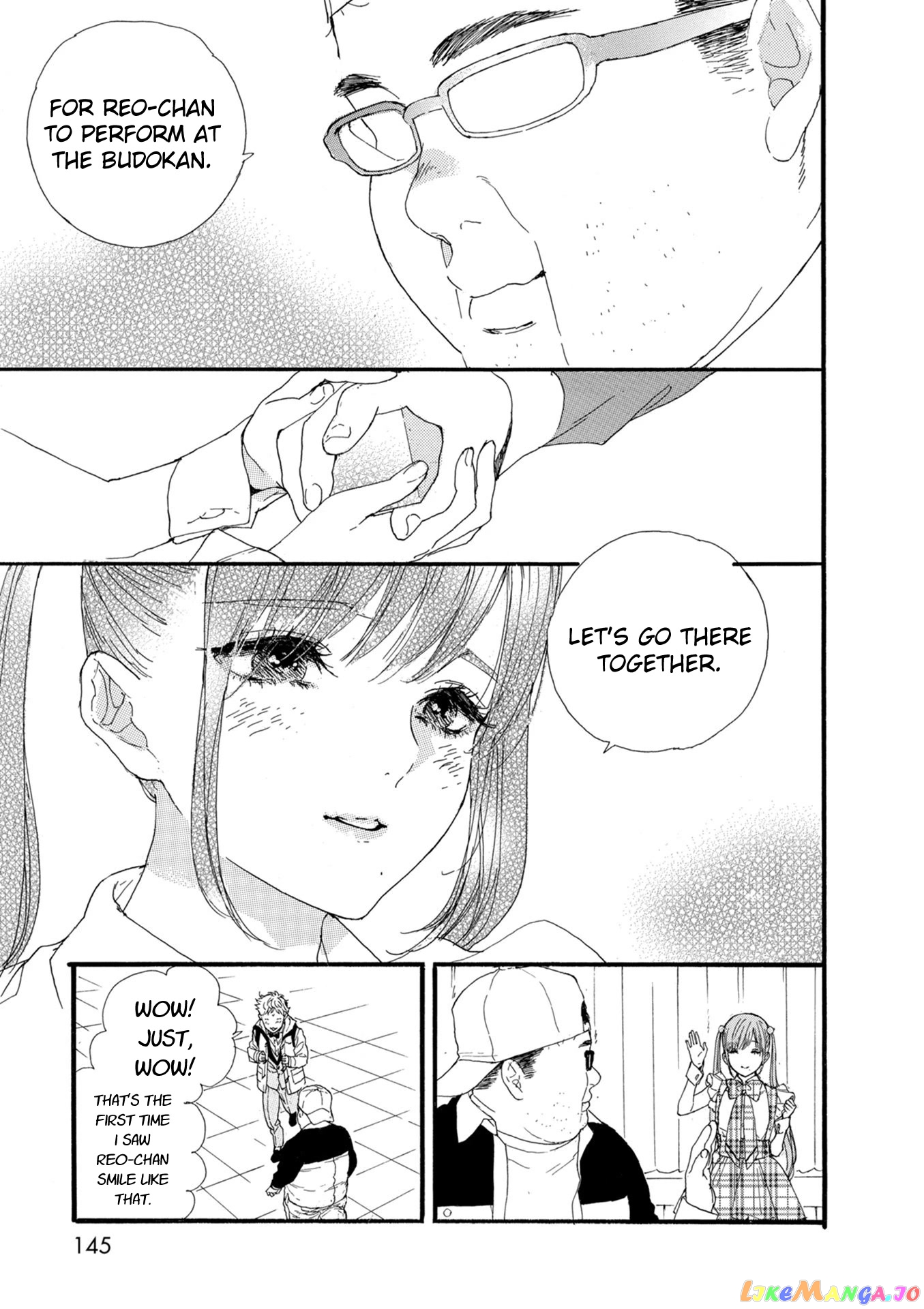 Oshi Ga Budoukan Ittekuretara Shinu chapter 18 - page 17