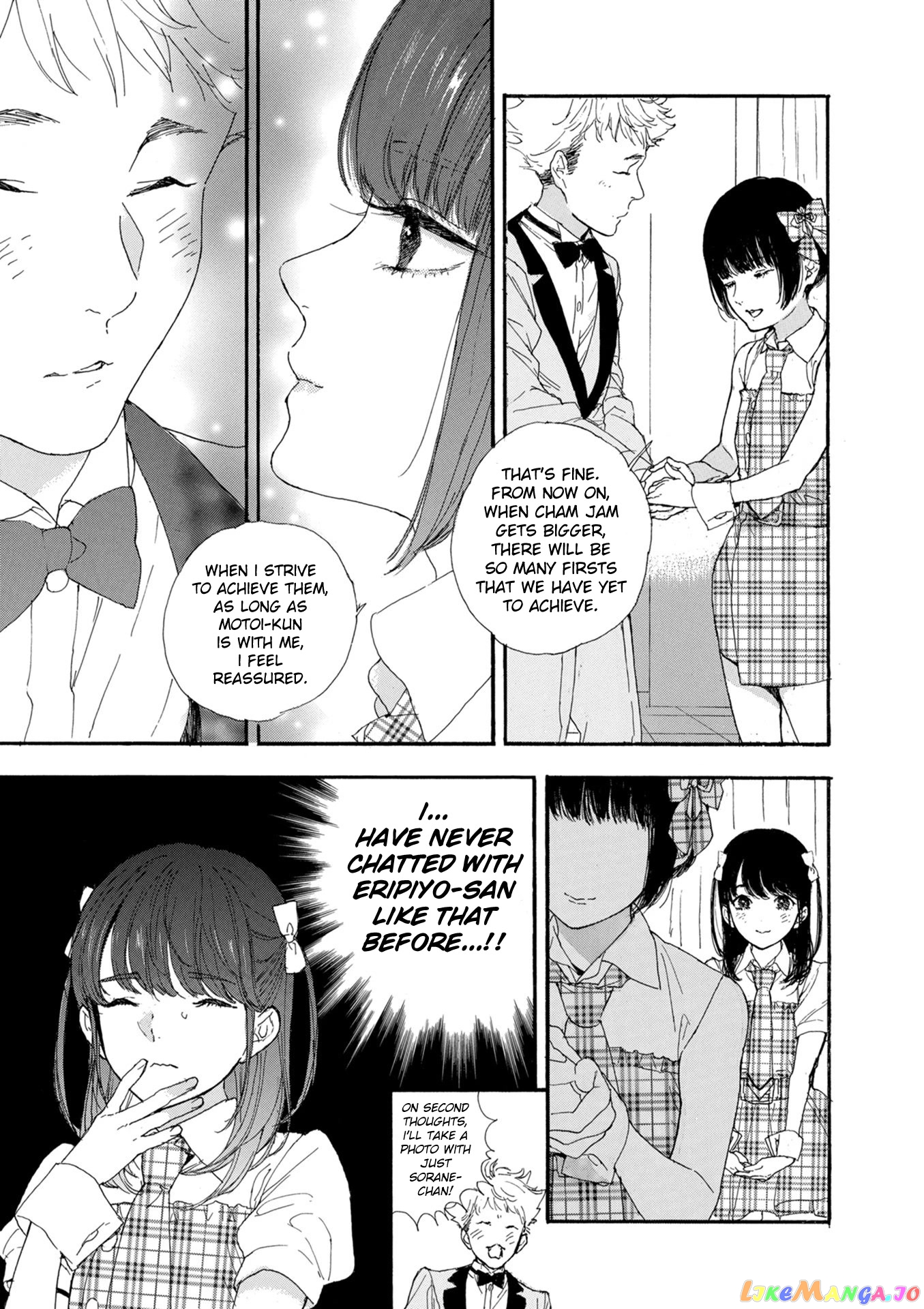 Oshi Ga Budoukan Ittekuretara Shinu chapter 18 - page 19
