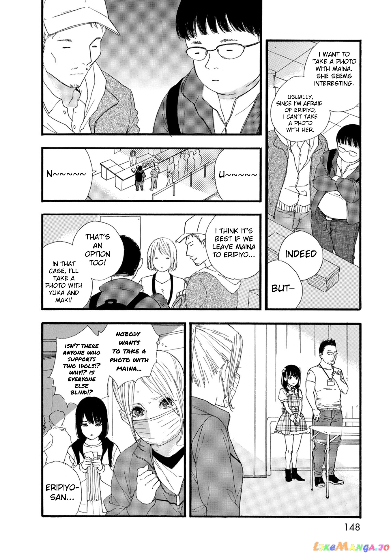 Oshi Ga Budoukan Ittekuretara Shinu chapter 18 - page 20