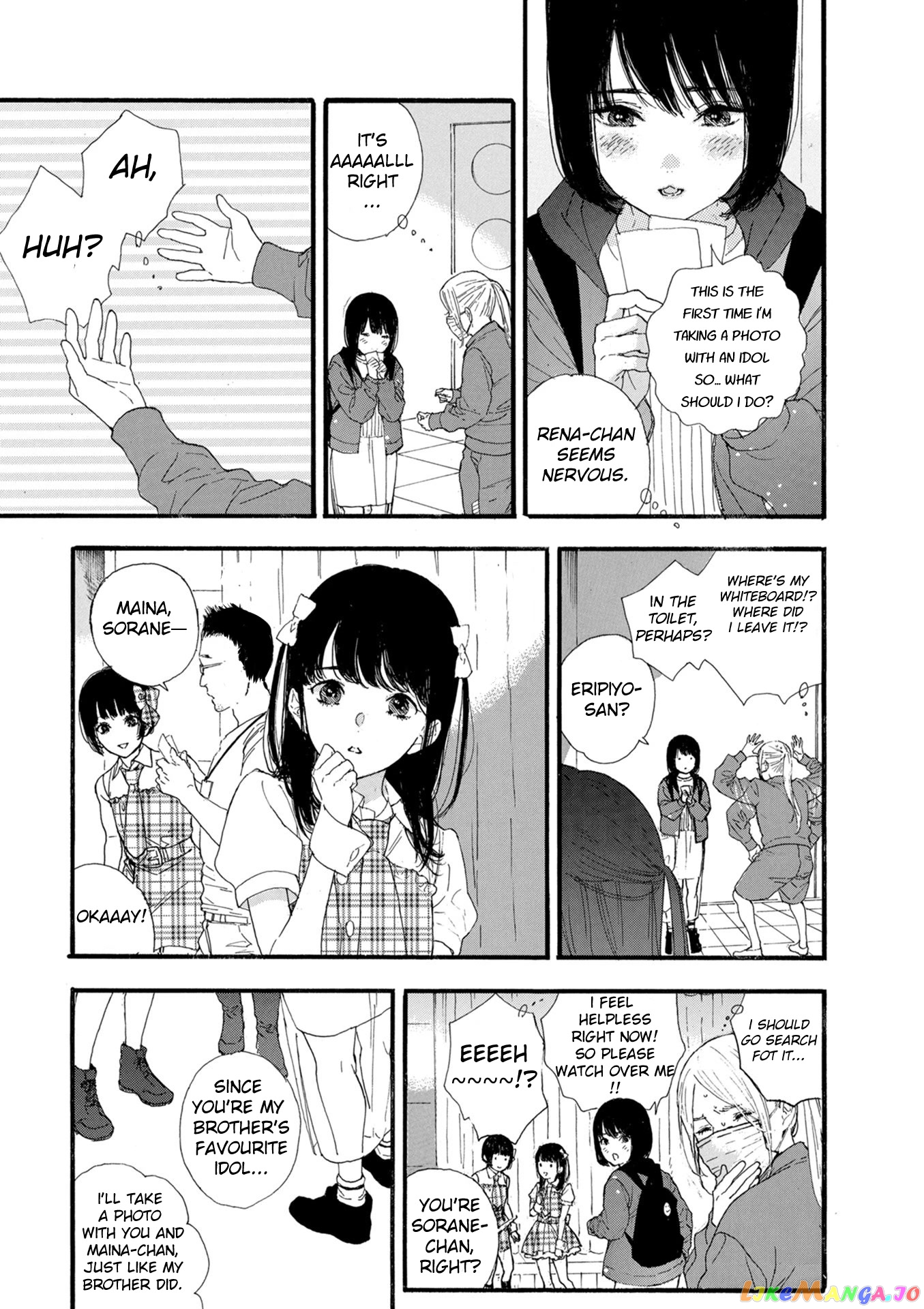 Oshi Ga Budoukan Ittekuretara Shinu chapter 18 - page 21