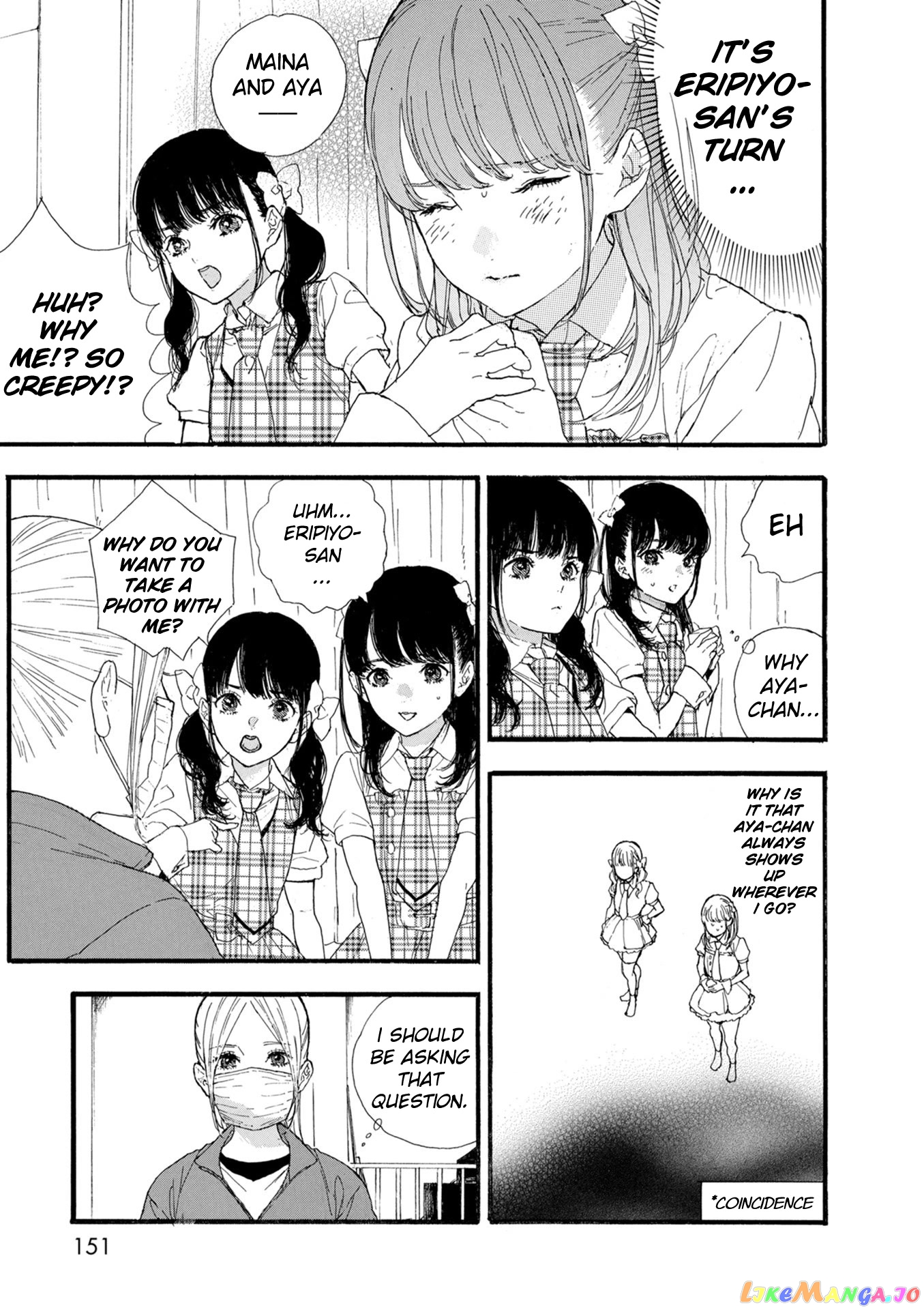 Oshi Ga Budoukan Ittekuretara Shinu chapter 18 - page 23