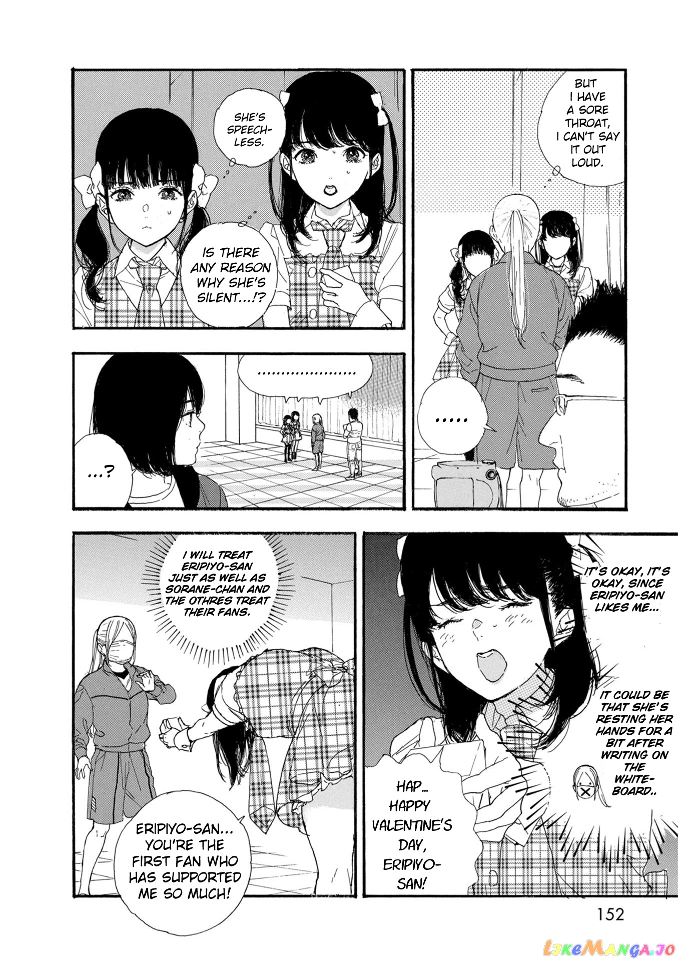 Oshi Ga Budoukan Ittekuretara Shinu chapter 18 - page 24