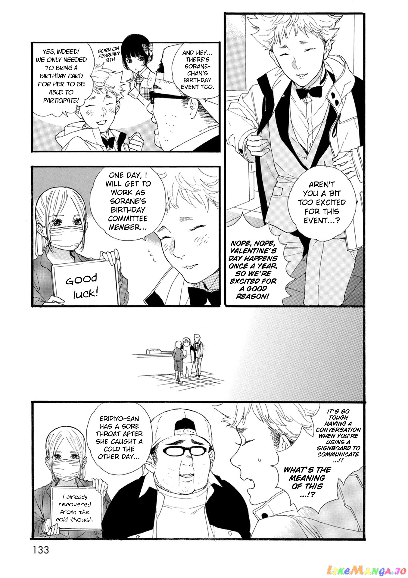 Oshi Ga Budoukan Ittekuretara Shinu chapter 18 - page 5