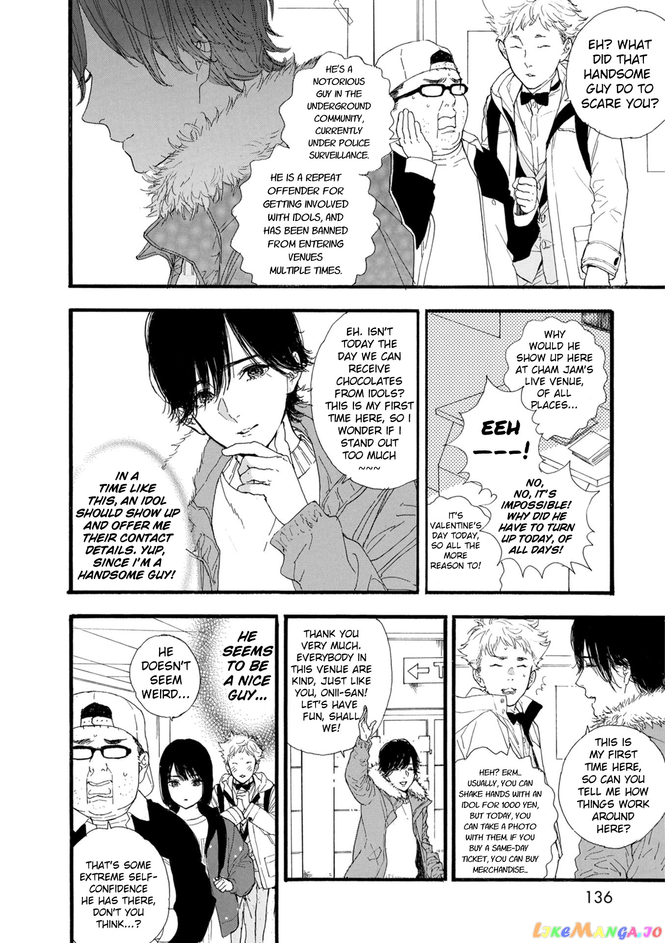 Oshi Ga Budoukan Ittekuretara Shinu chapter 18 - page 8