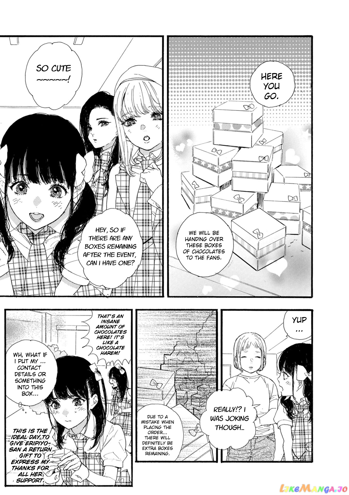 Oshi Ga Budoukan Ittekuretara Shinu chapter 18 - page 9