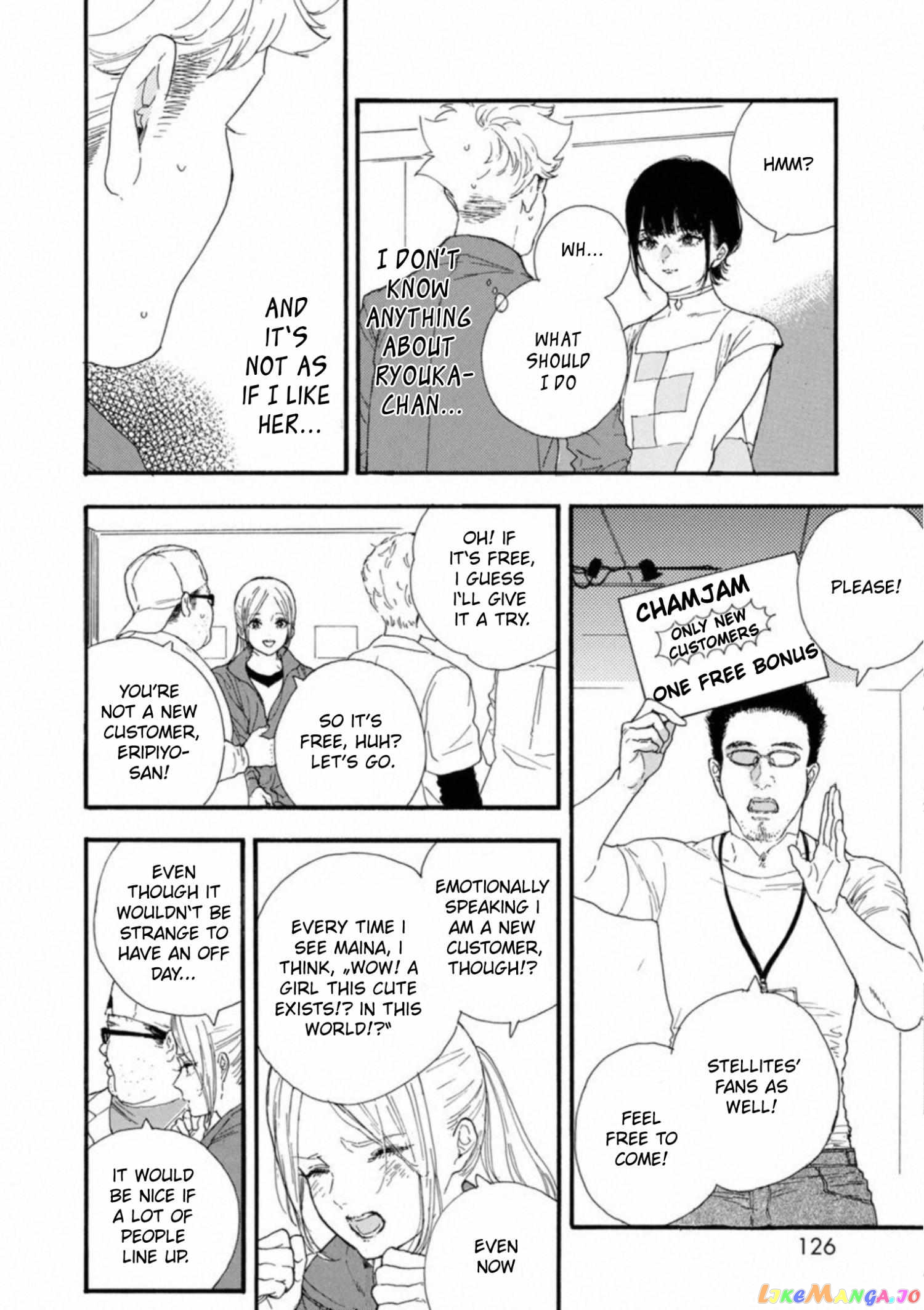 Oshi Ga Budoukan Ittekuretara Shinu chapter 35 - page 17