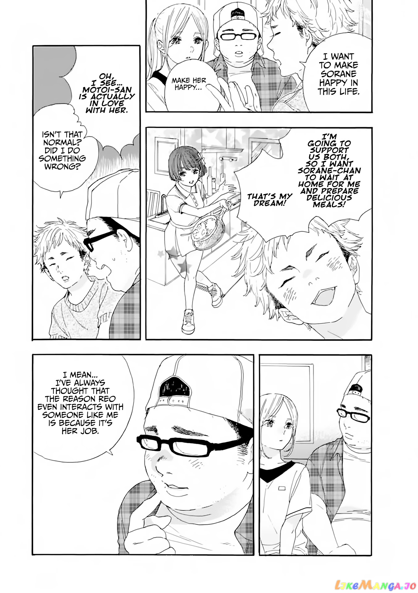 Oshi Ga Budoukan Ittekuretara Shinu chapter 5 - page 10