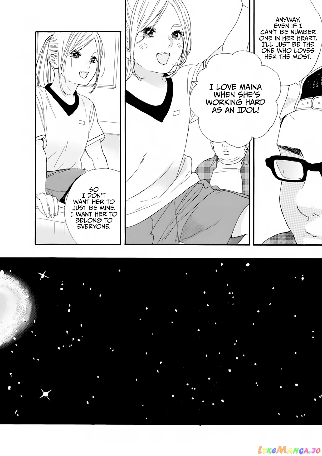Oshi Ga Budoukan Ittekuretara Shinu chapter 5 - page 11