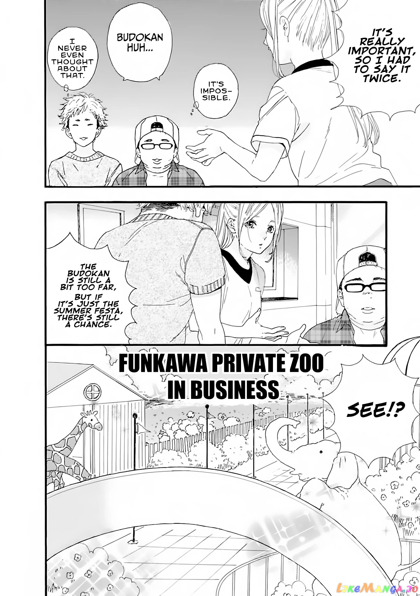 Oshi Ga Budoukan Ittekuretara Shinu chapter 5 - page 13