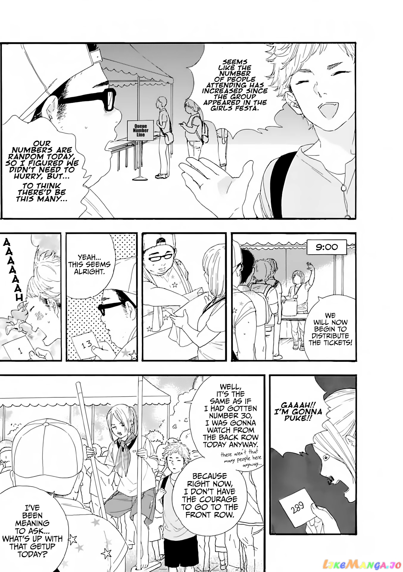 Oshi Ga Budoukan Ittekuretara Shinu chapter 5 - page 14