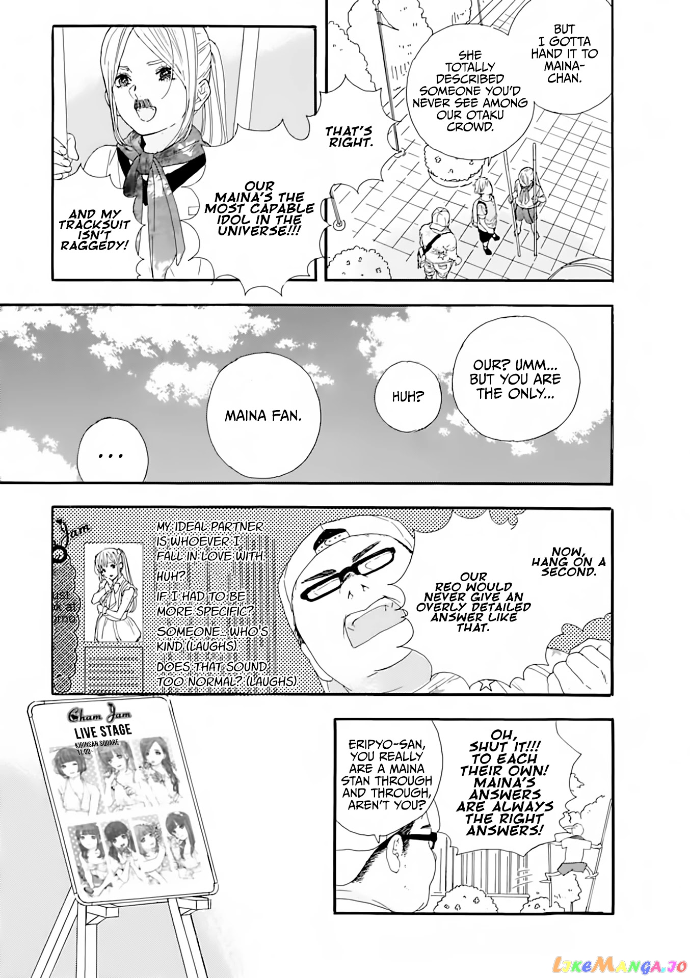 Oshi Ga Budoukan Ittekuretara Shinu chapter 5 - page 16