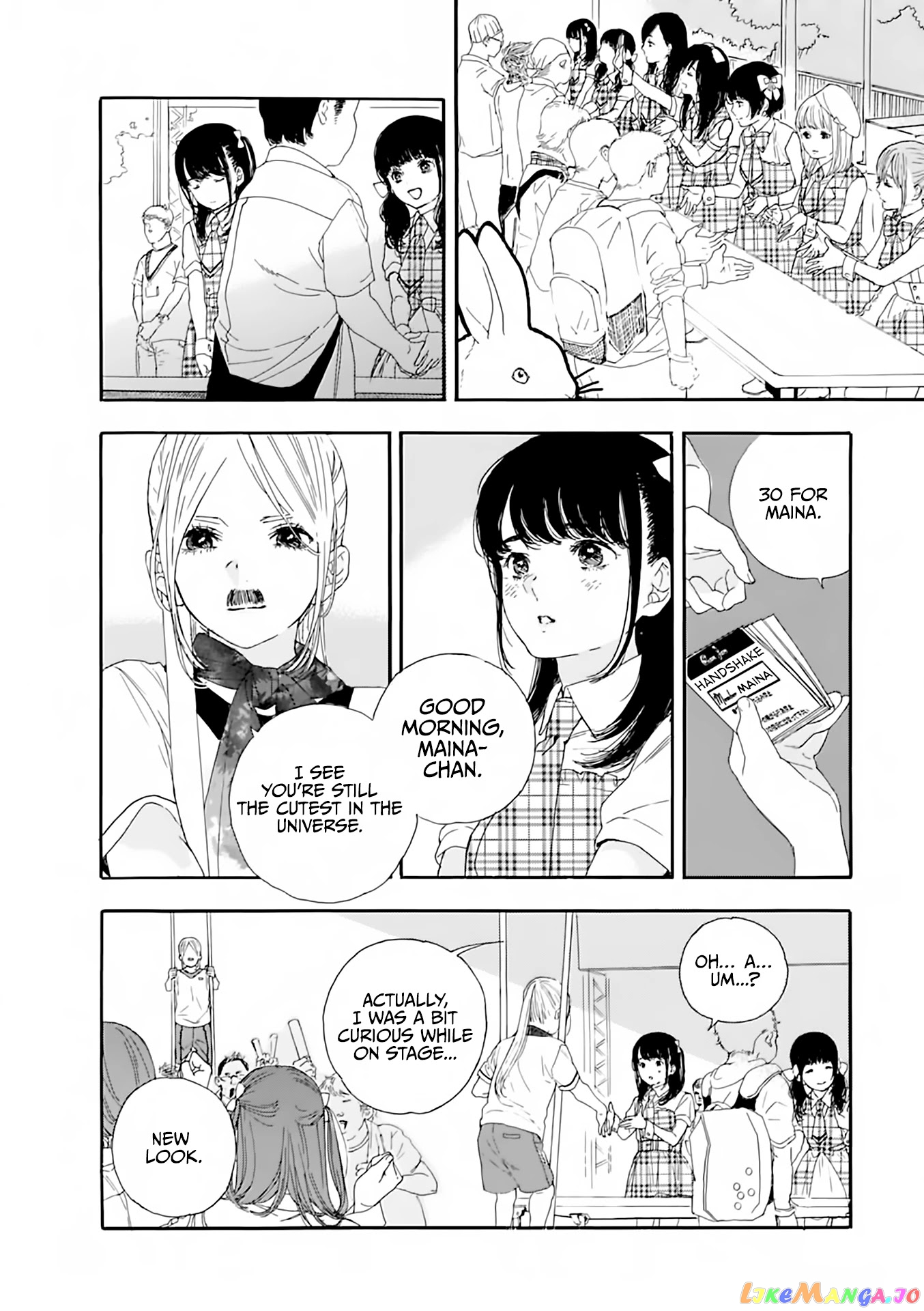 Oshi Ga Budoukan Ittekuretara Shinu chapter 5 - page 17