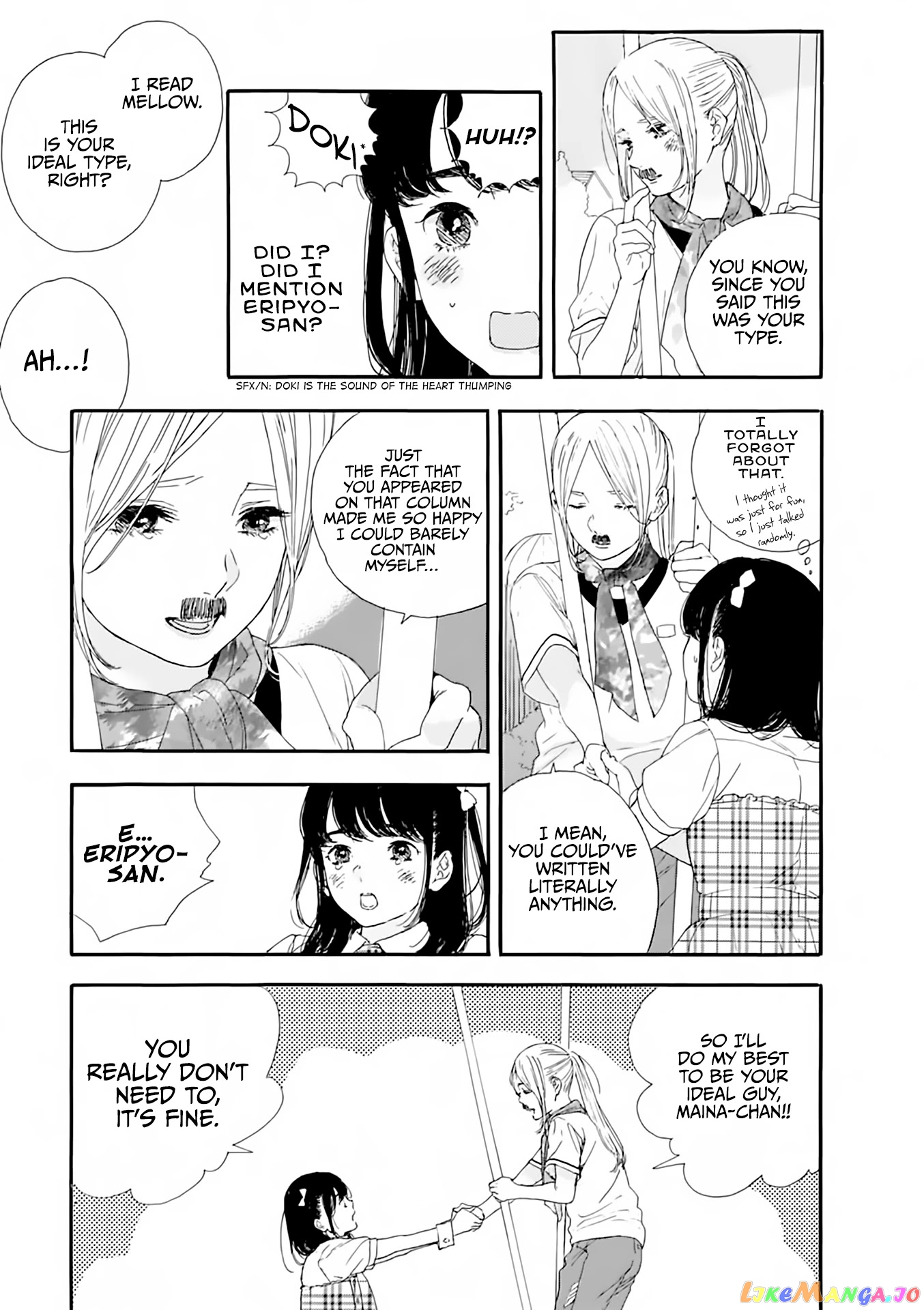 Oshi Ga Budoukan Ittekuretara Shinu chapter 5 - page 18