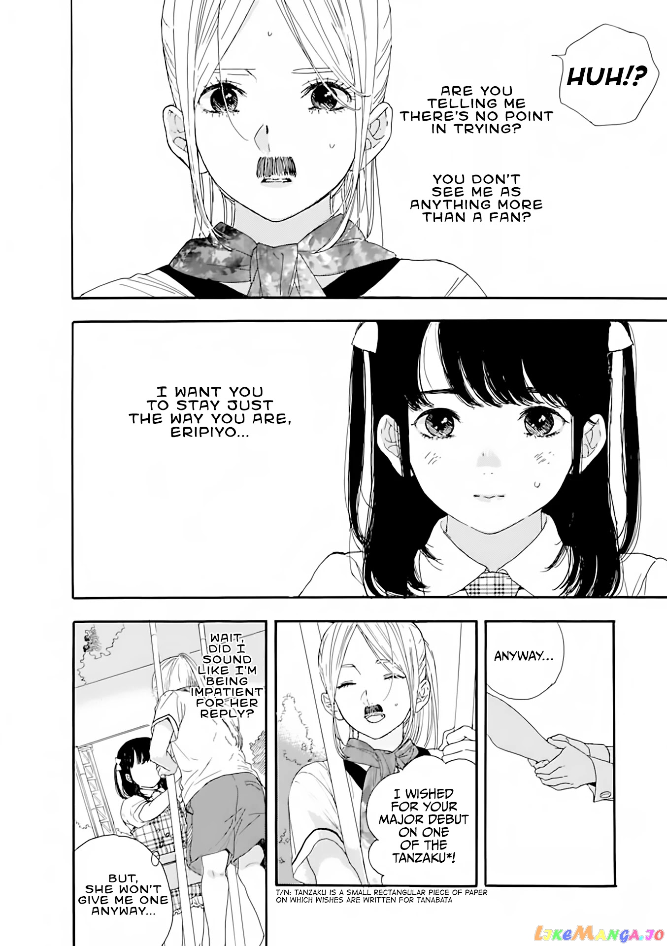 Oshi Ga Budoukan Ittekuretara Shinu chapter 5 - page 19