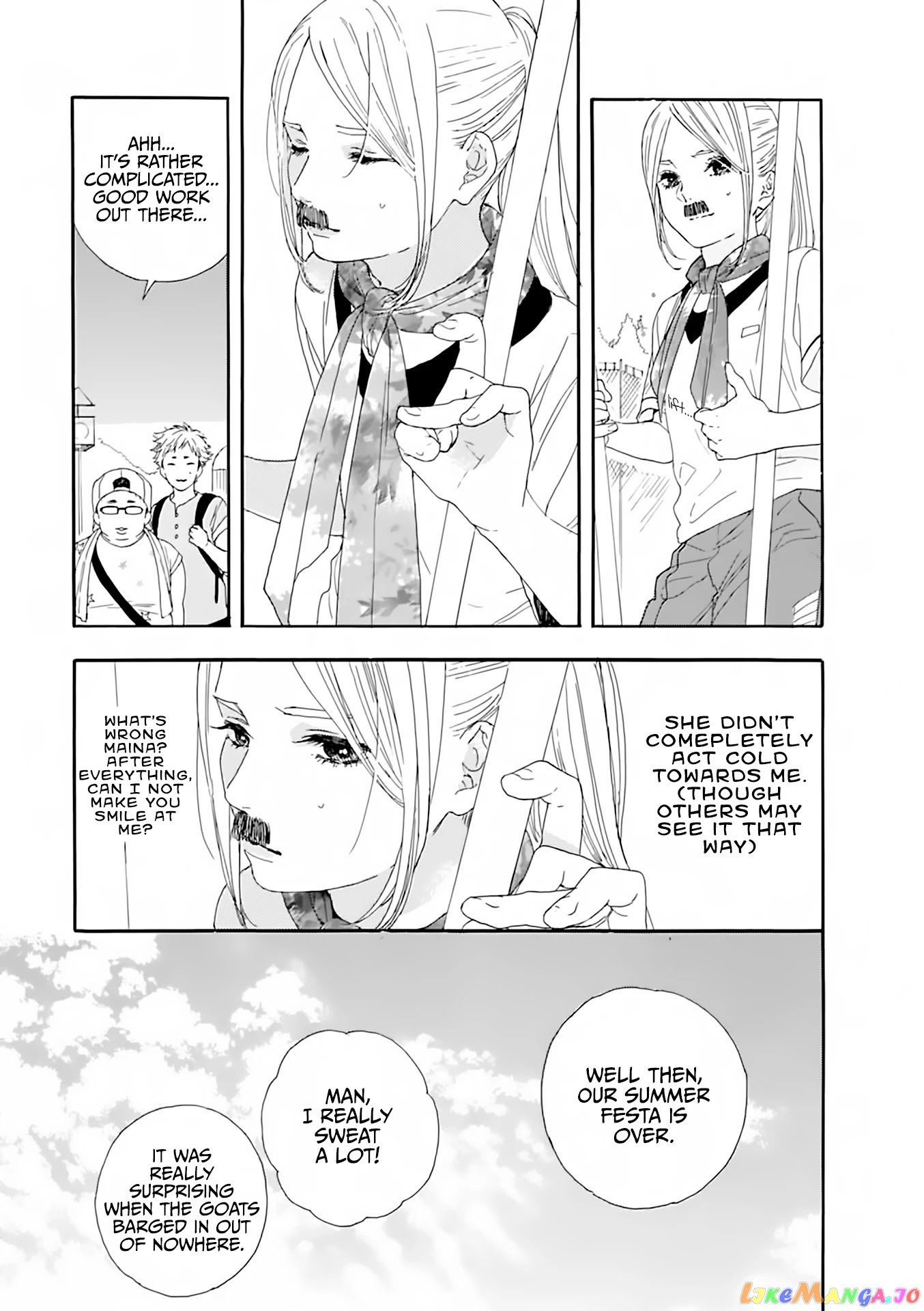 Oshi Ga Budoukan Ittekuretara Shinu chapter 5 - page 22