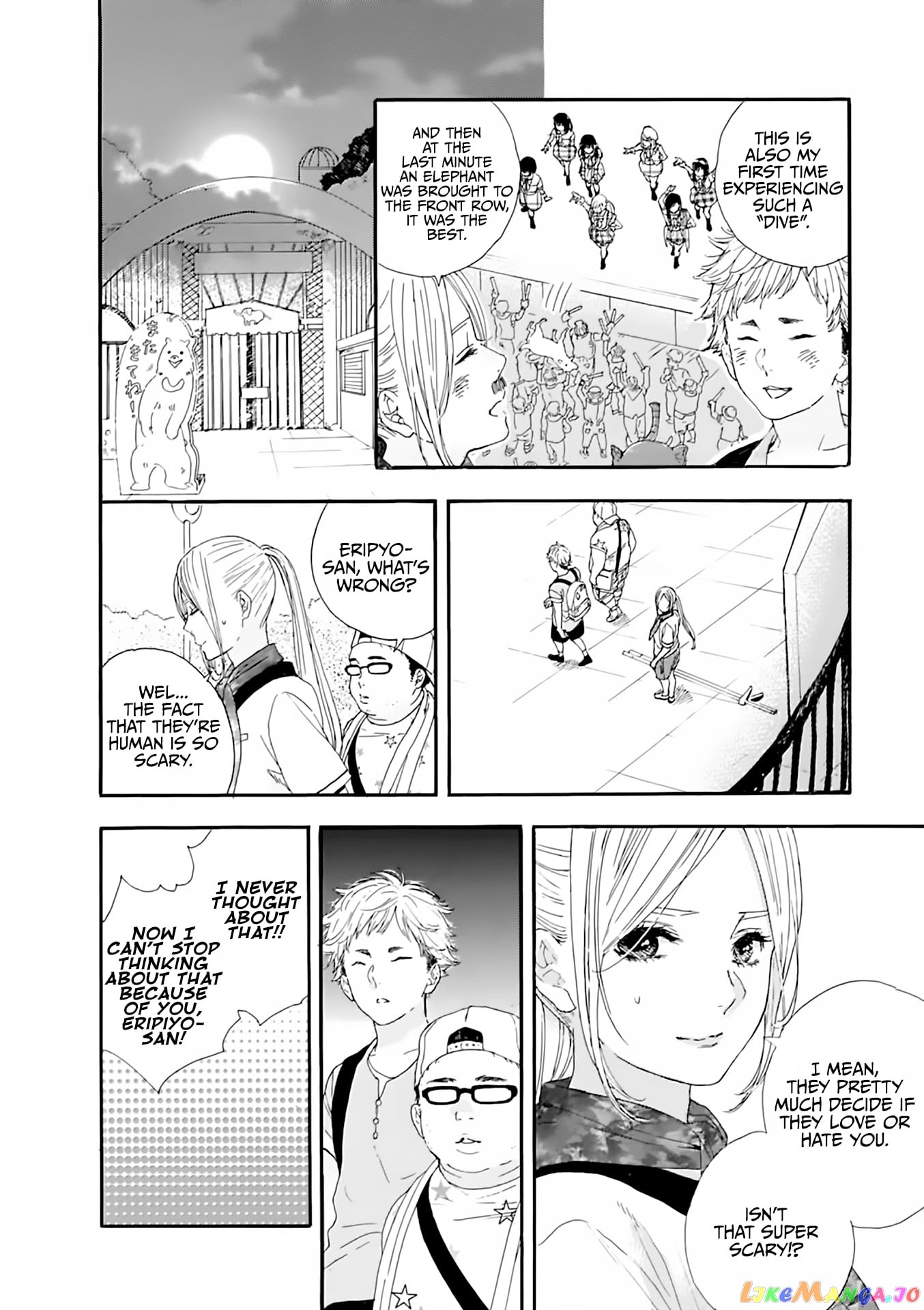 Oshi Ga Budoukan Ittekuretara Shinu chapter 5 - page 23