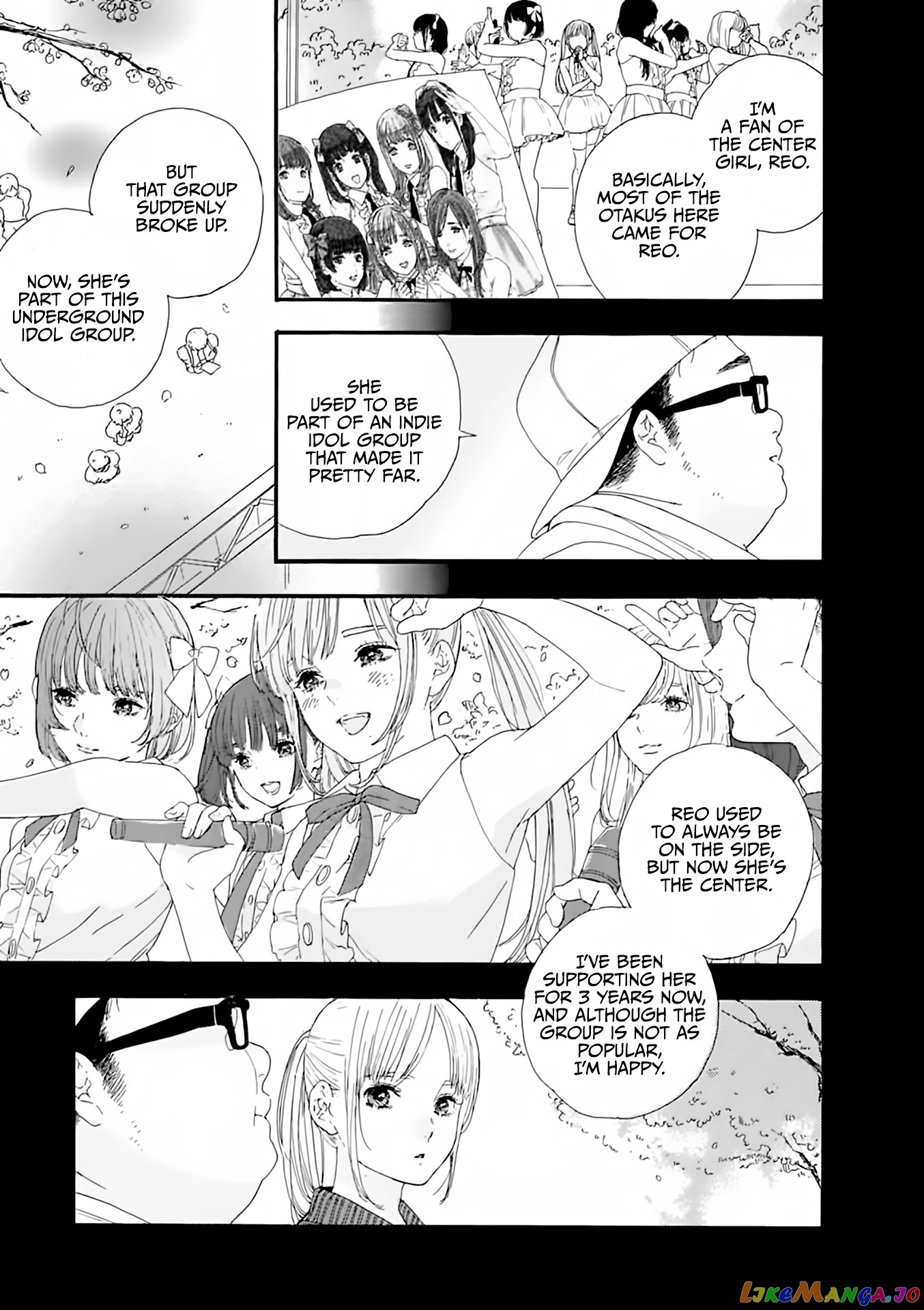 Oshi Ga Budoukan Ittekuretara Shinu chapter 5 - page 8