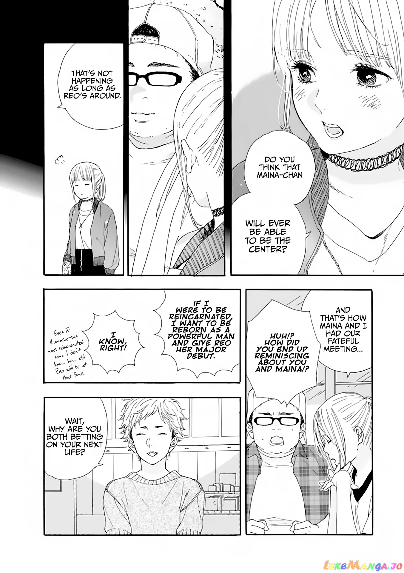 Oshi Ga Budoukan Ittekuretara Shinu chapter 5 - page 9