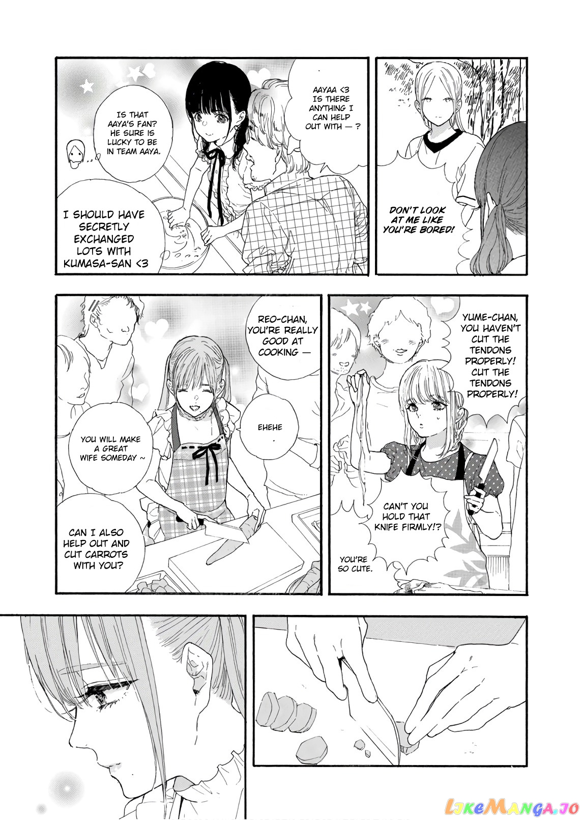 Oshi Ga Budoukan Ittekuretara Shinu chapter 25 - page 11