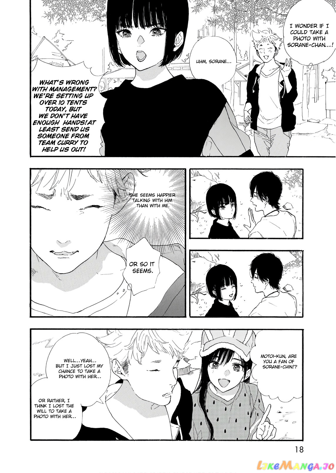 Oshi Ga Budoukan Ittekuretara Shinu chapter 25 - page 14