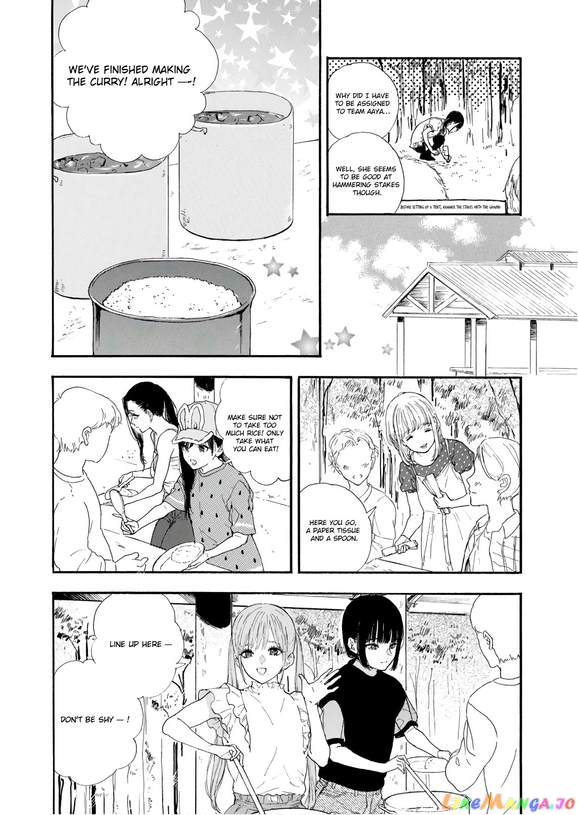Oshi Ga Budoukan Ittekuretara Shinu chapter 25 - page 16