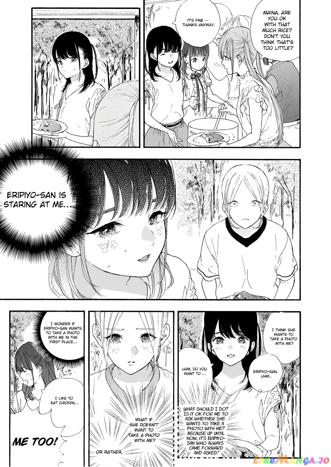Oshi Ga Budoukan Ittekuretara Shinu chapter 25 - page 17