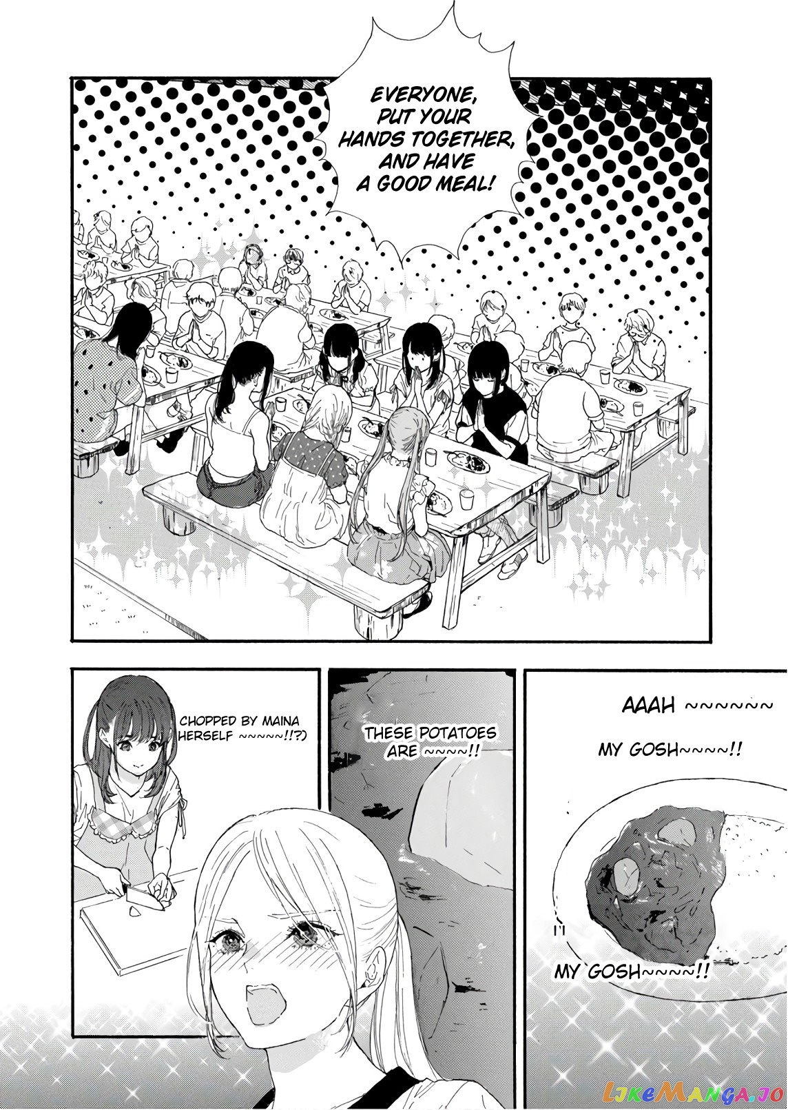 Oshi Ga Budoukan Ittekuretara Shinu chapter 25 - page 18
