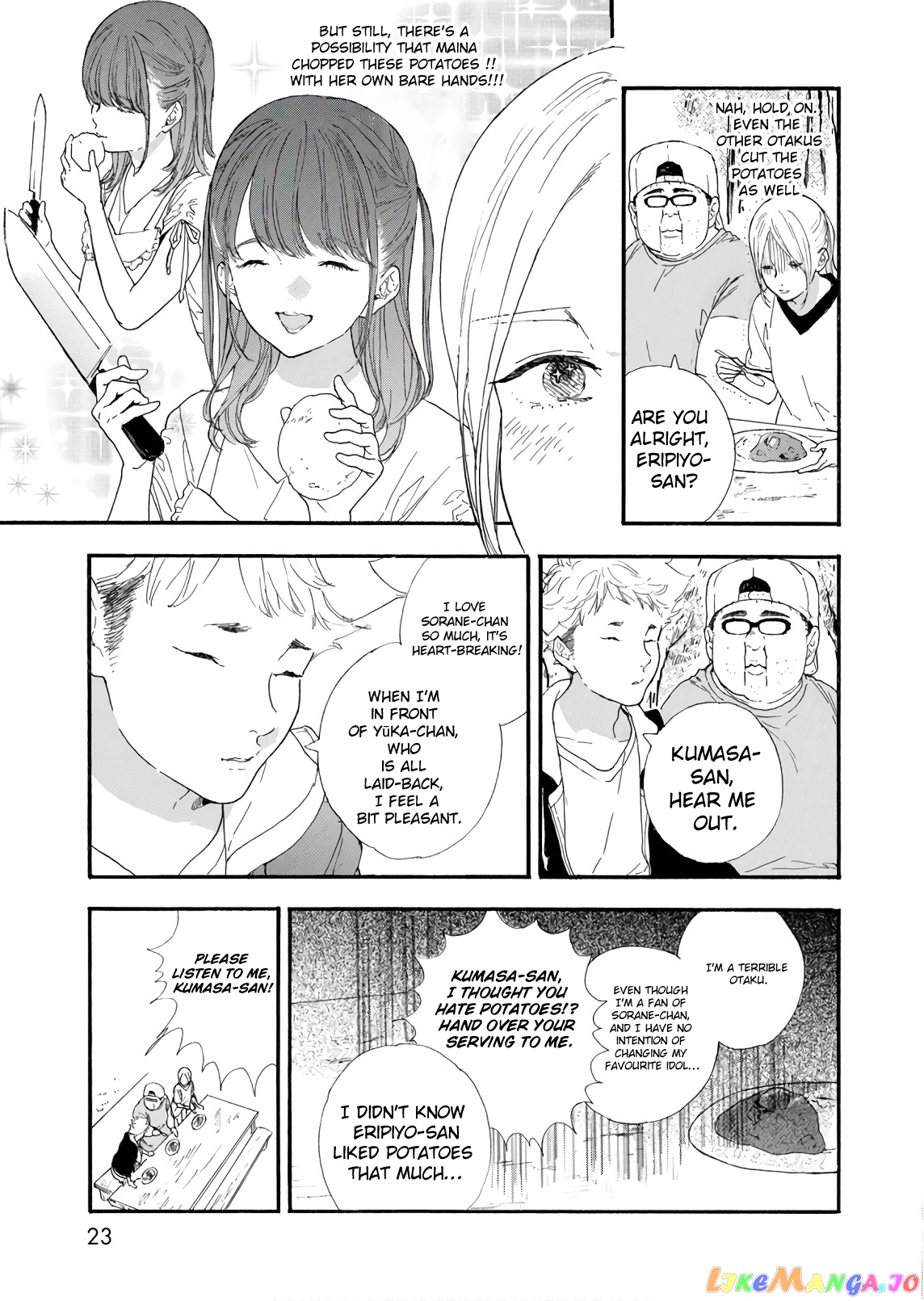 Oshi Ga Budoukan Ittekuretara Shinu chapter 25 - page 19
