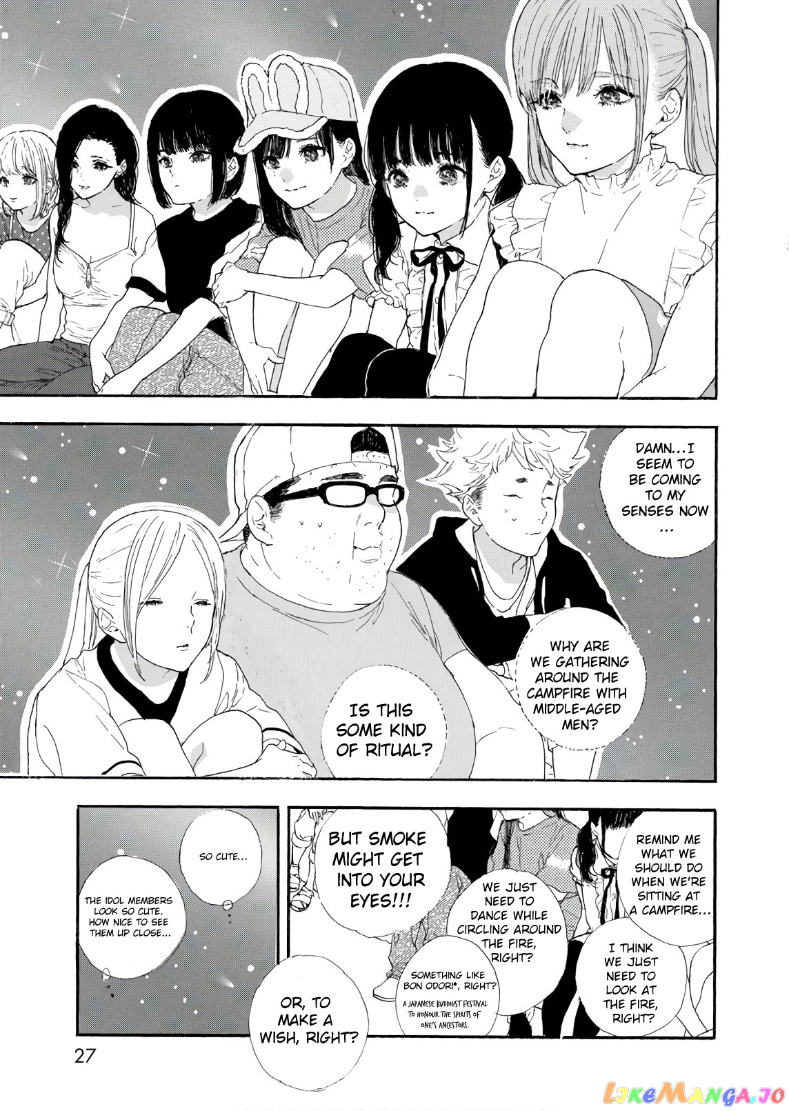 Oshi Ga Budoukan Ittekuretara Shinu chapter 25 - page 23