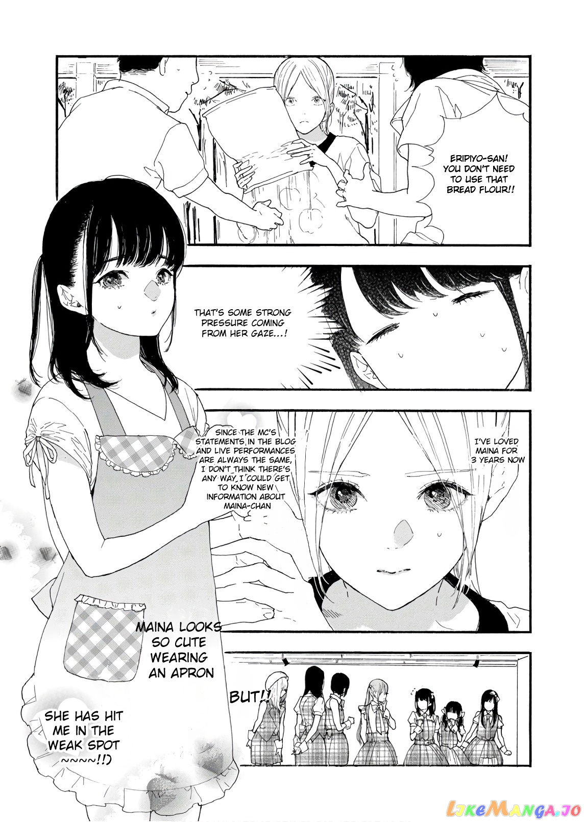 Oshi Ga Budoukan Ittekuretara Shinu chapter 25 - page 9