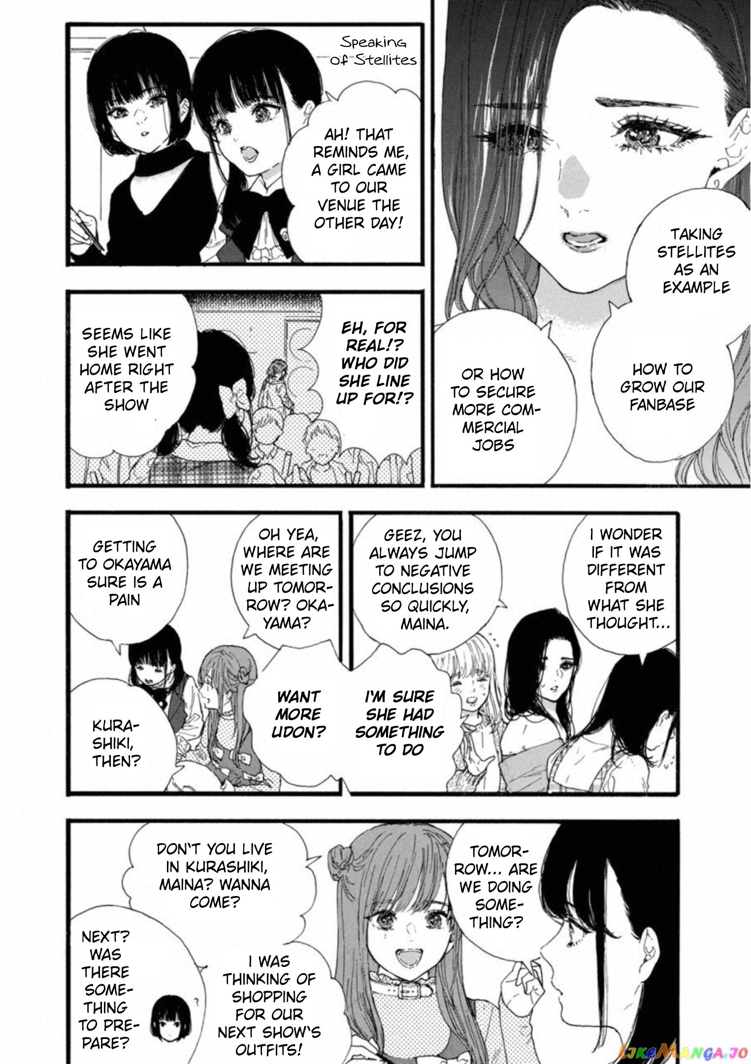 Oshi Ga Budoukan Ittekuretara Shinu chapter 36 - page 4