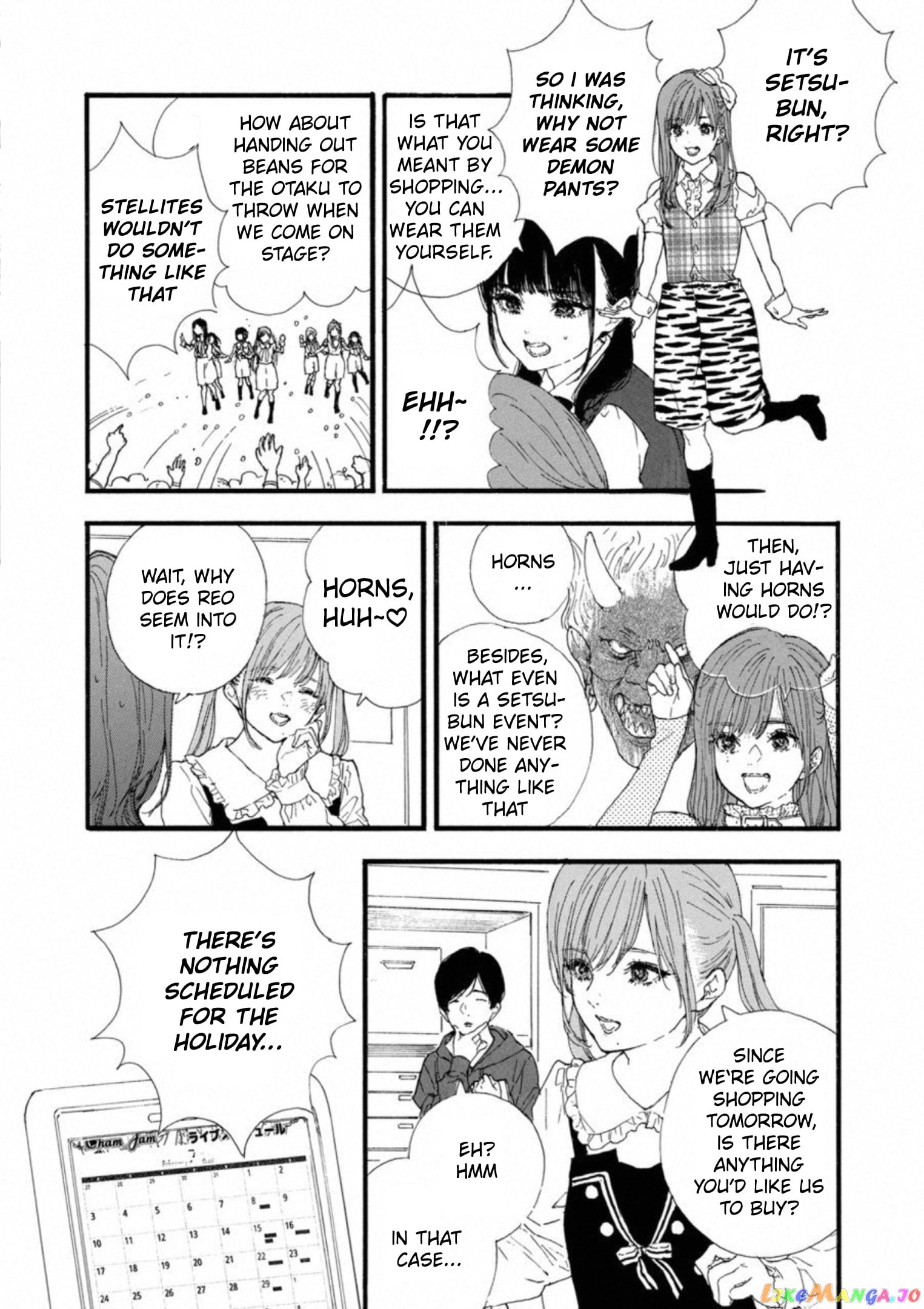 Oshi Ga Budoukan Ittekuretara Shinu chapter 36 - page 5