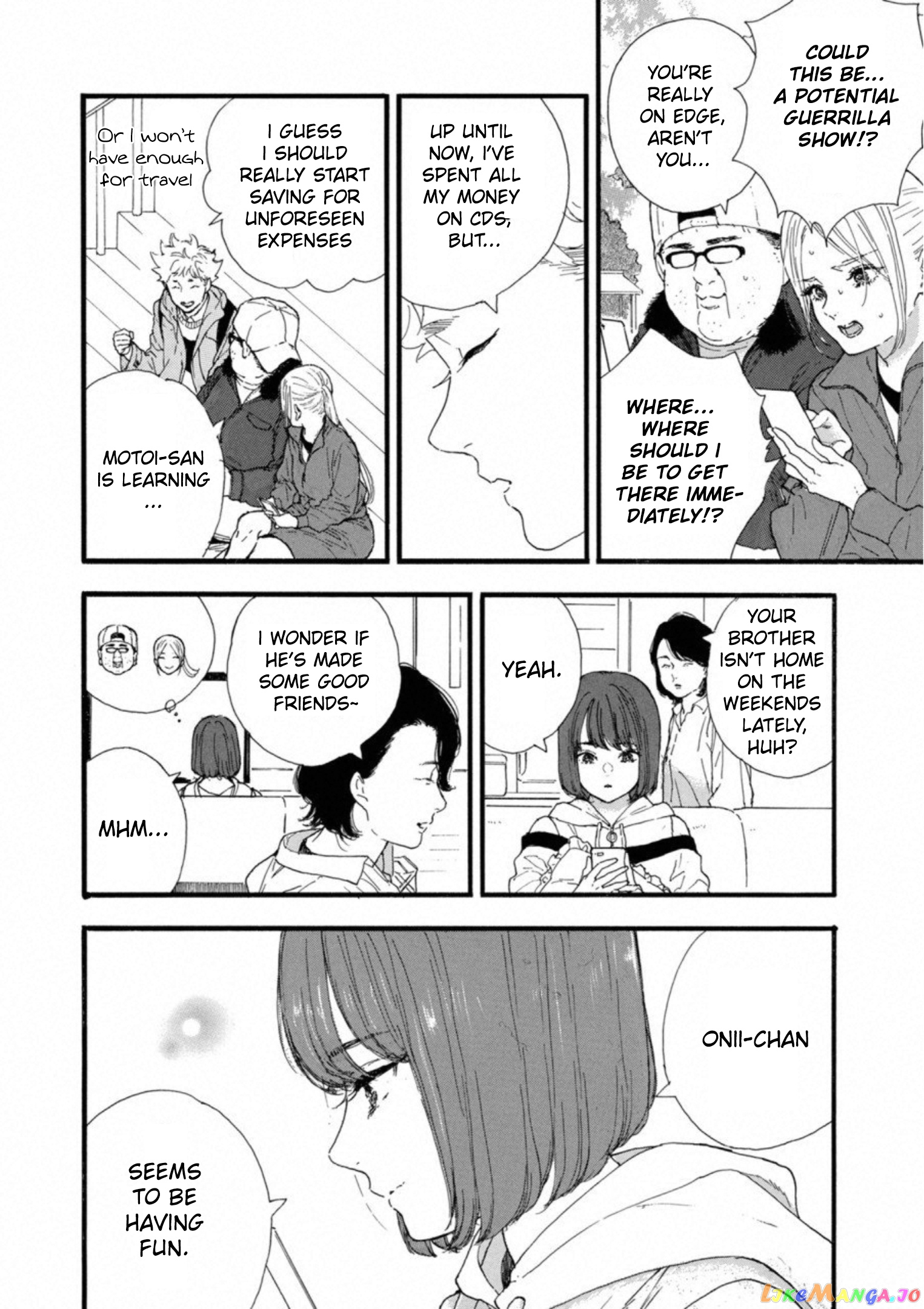 Oshi Ga Budoukan Ittekuretara Shinu chapter 36 - page 6