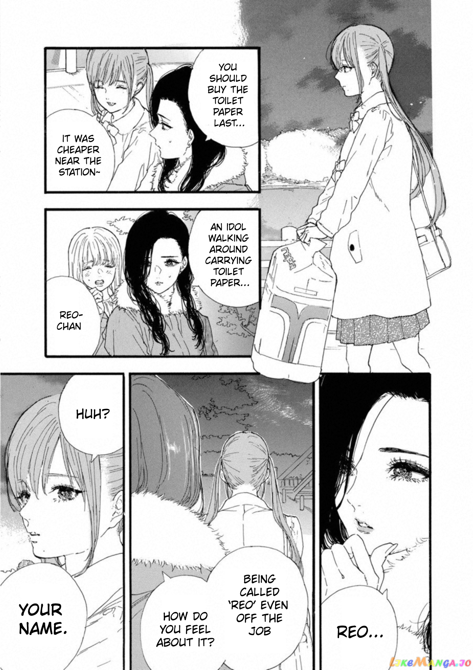 Oshi Ga Budoukan Ittekuretara Shinu chapter 36 - page 7
