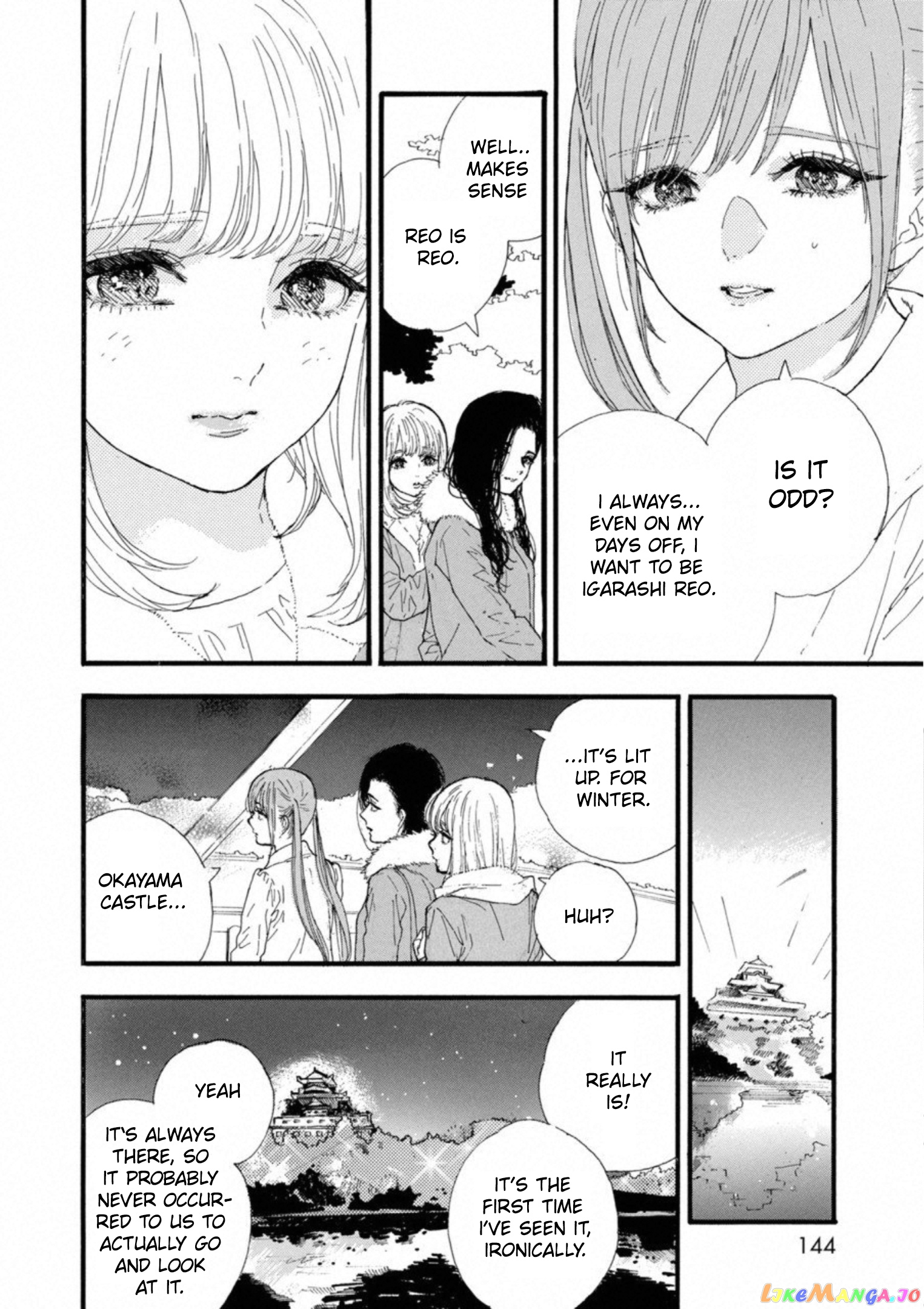 Oshi Ga Budoukan Ittekuretara Shinu chapter 36 - page 8