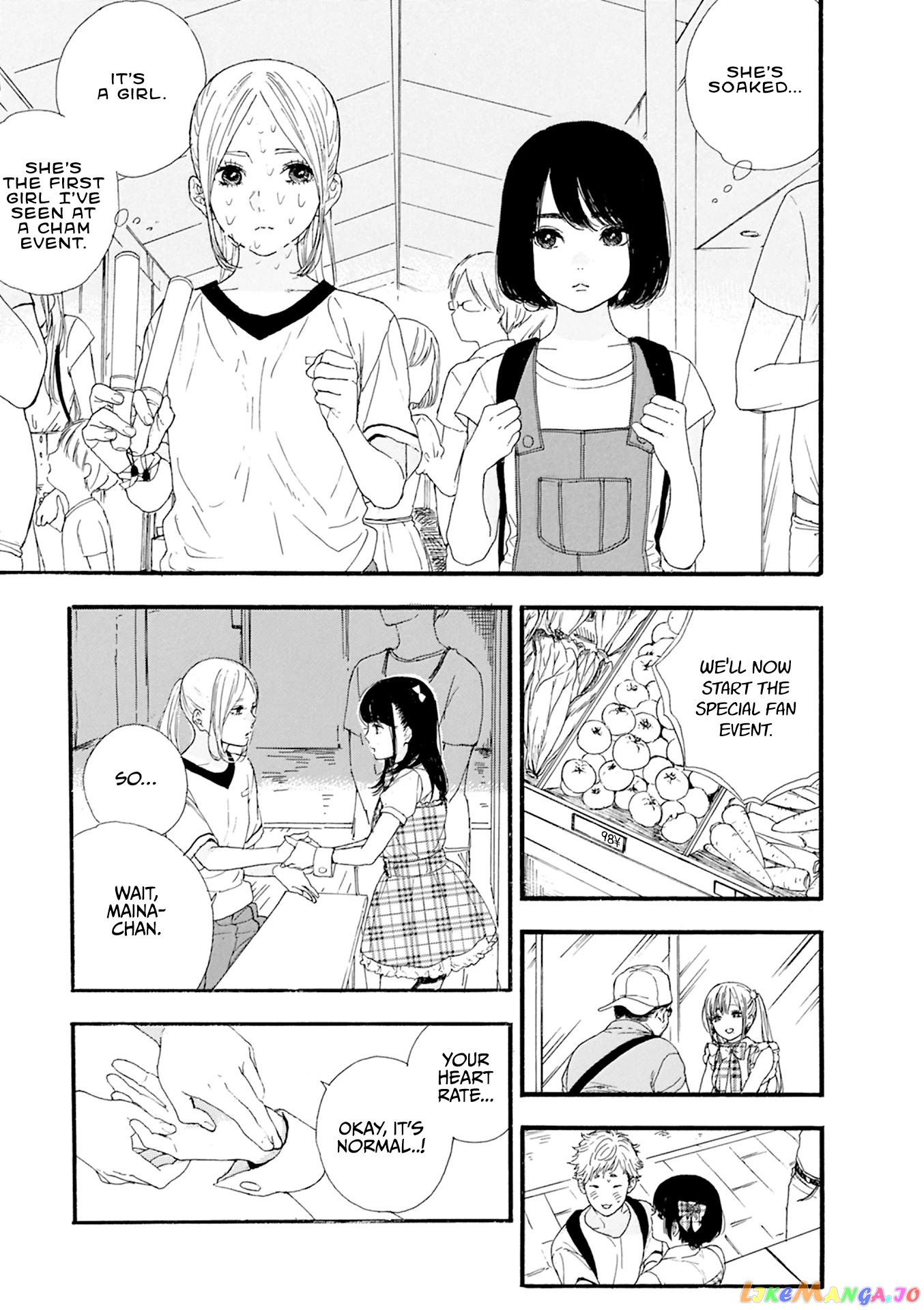 Oshi Ga Budoukan Ittekuretara Shinu chapter 6 - page 10