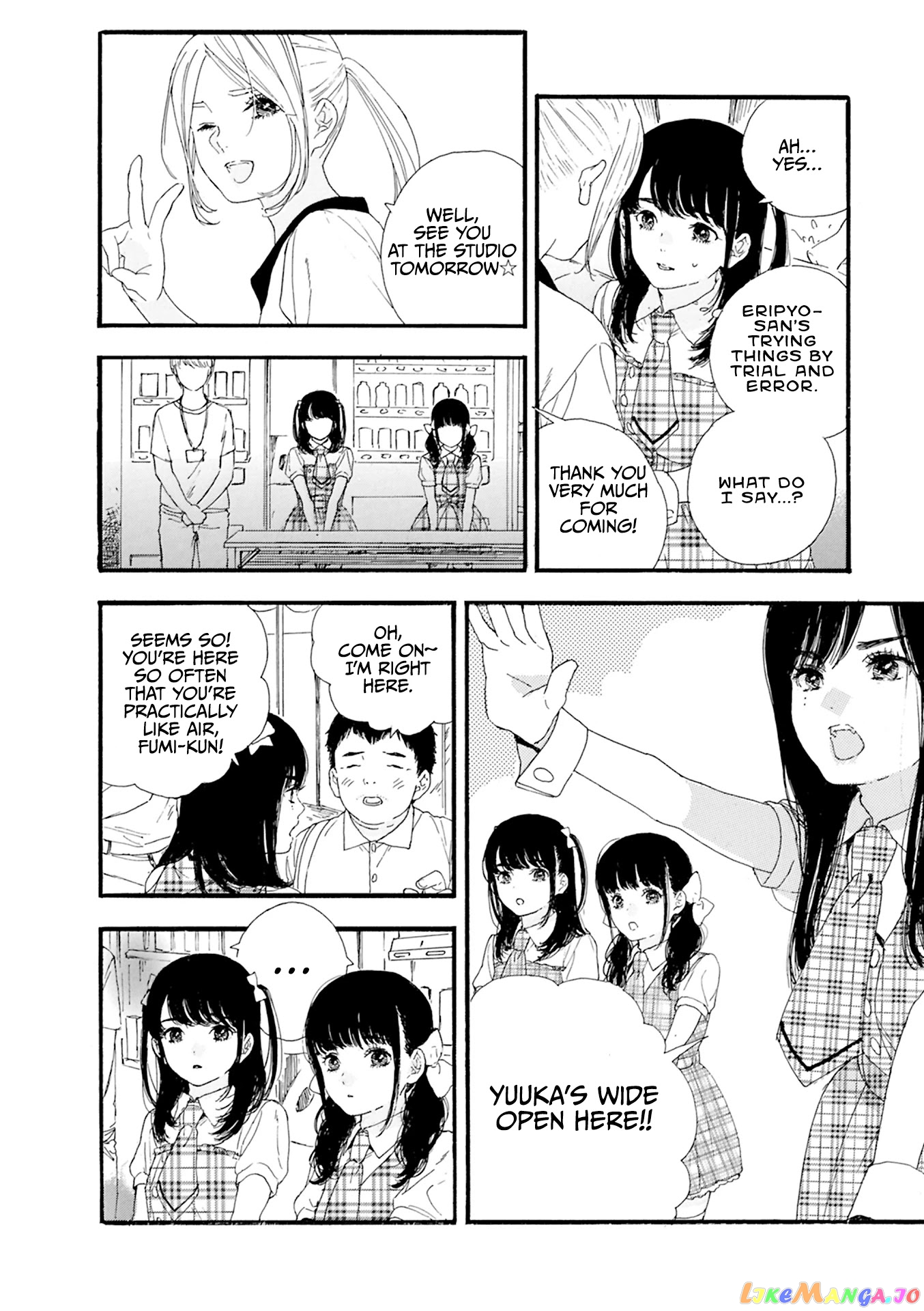Oshi Ga Budoukan Ittekuretara Shinu chapter 6 - page 11