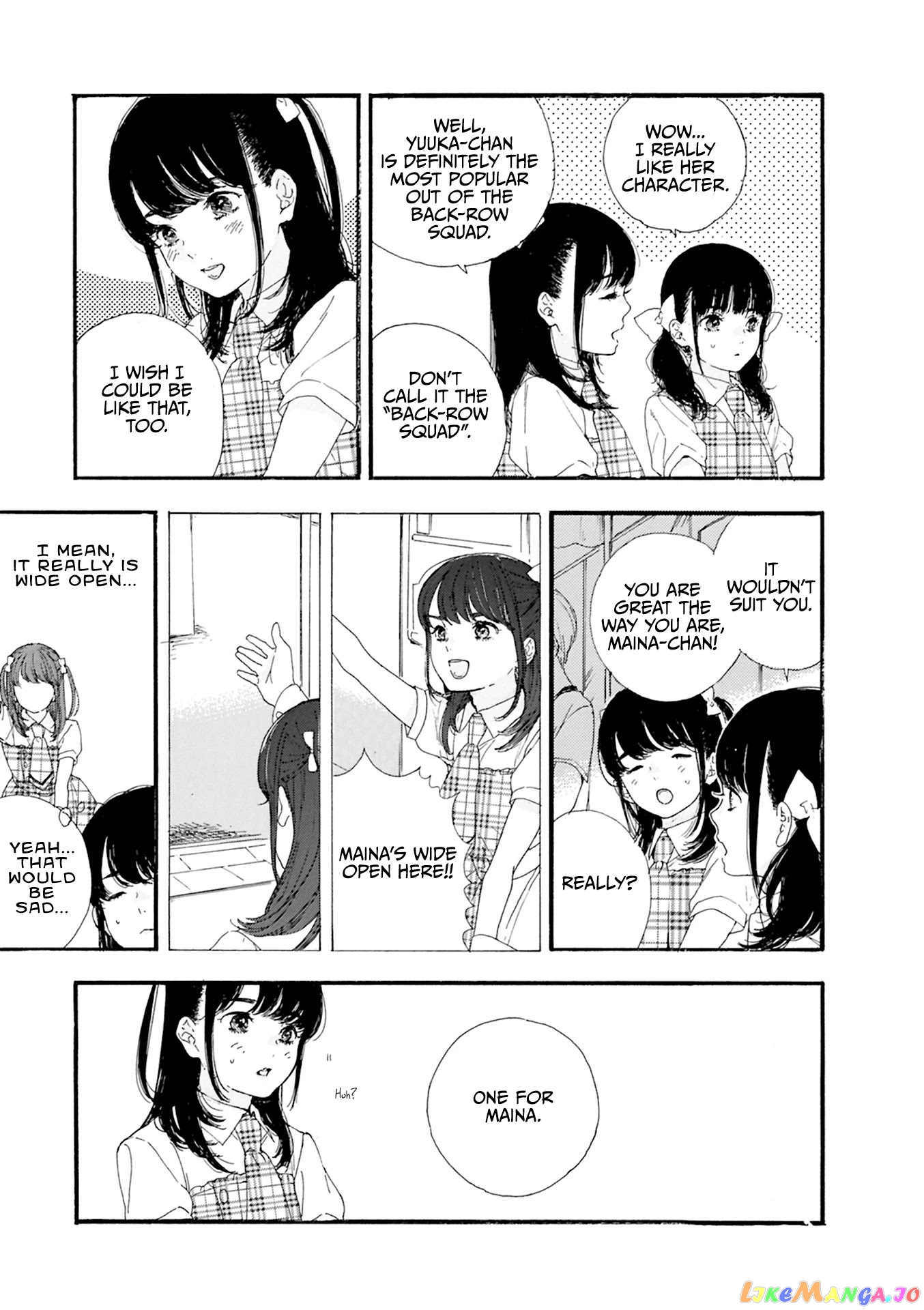 Oshi Ga Budoukan Ittekuretara Shinu chapter 6 - page 12