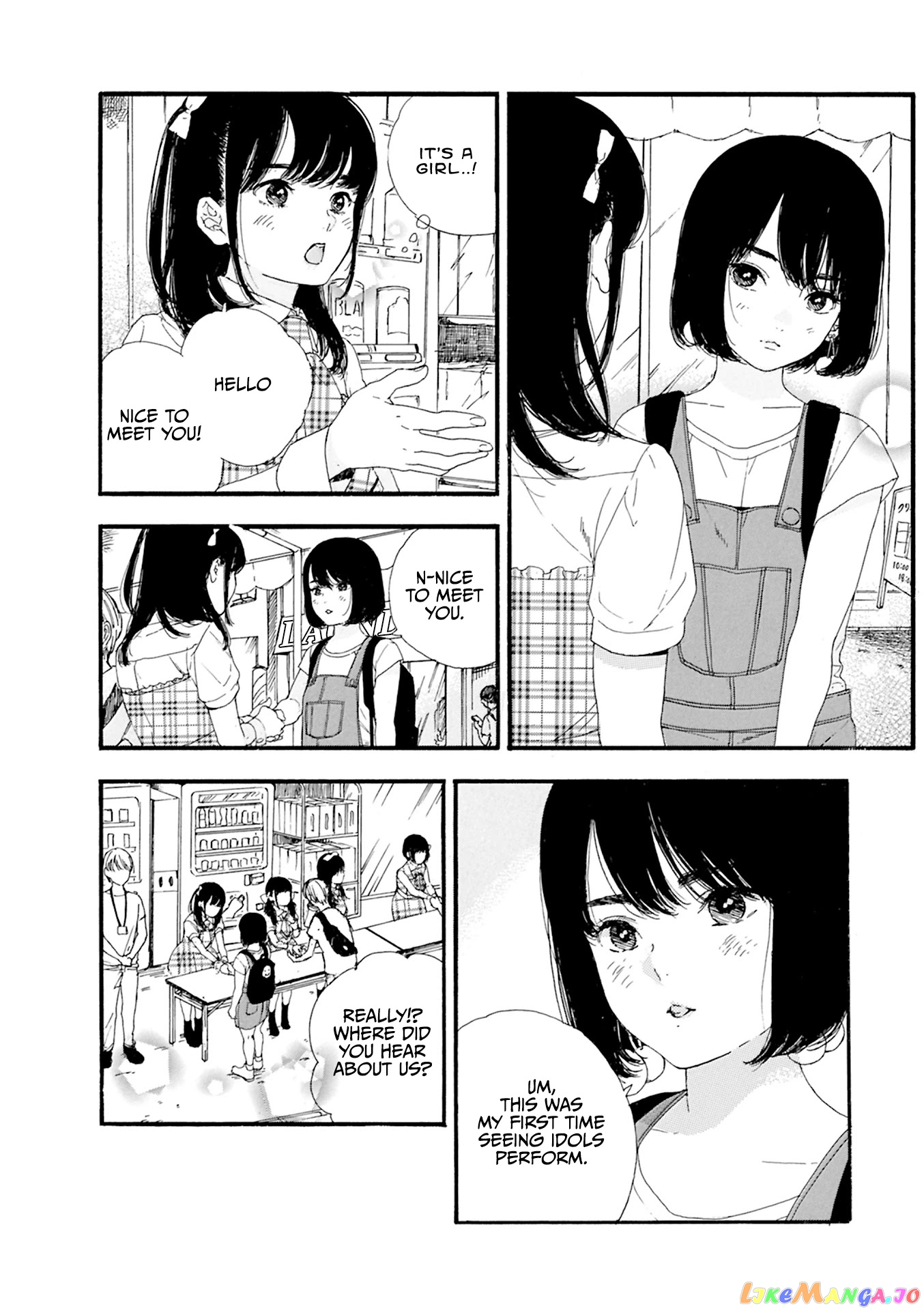 Oshi Ga Budoukan Ittekuretara Shinu chapter 6 - page 13