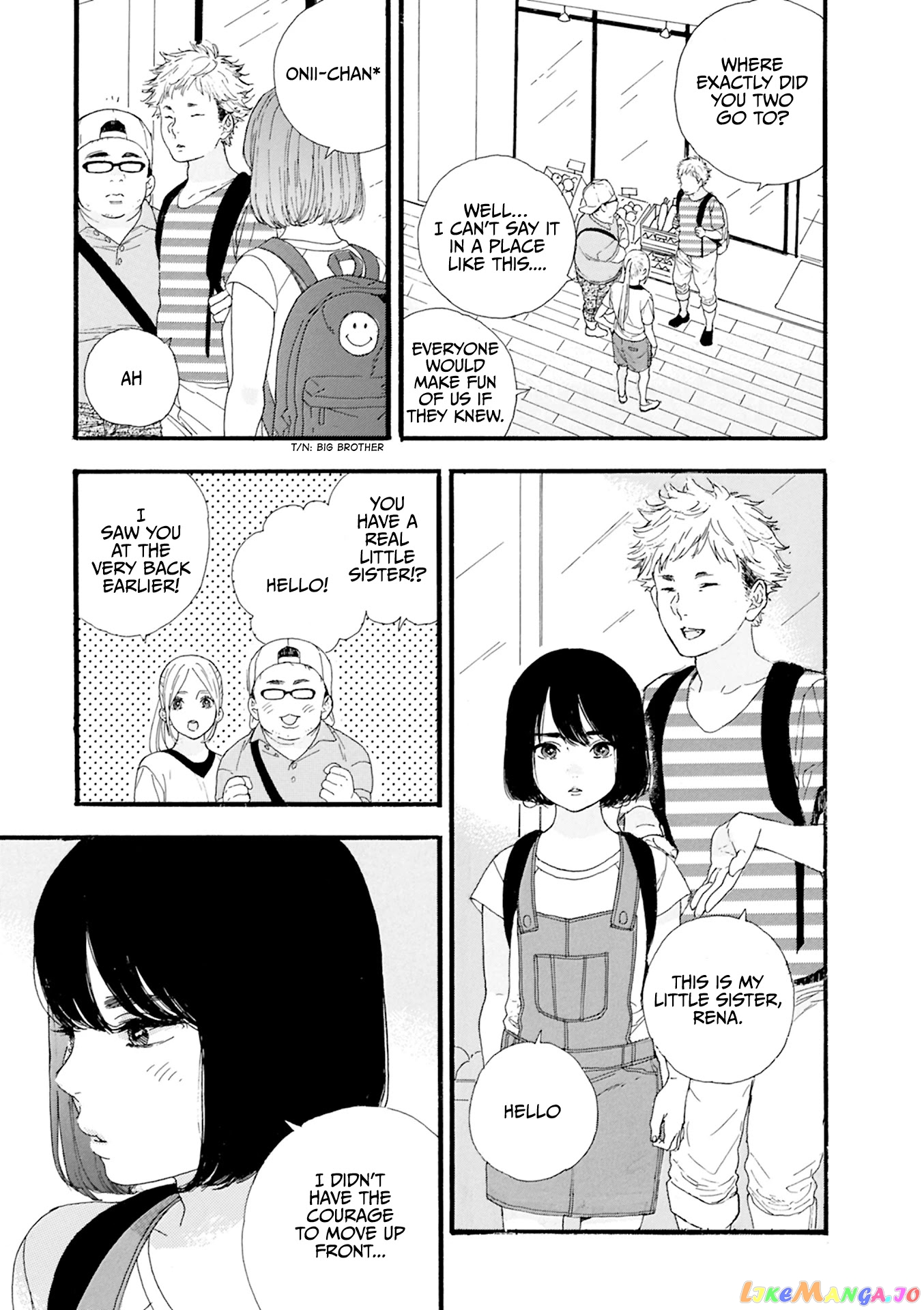 Oshi Ga Budoukan Ittekuretara Shinu chapter 6 - page 14