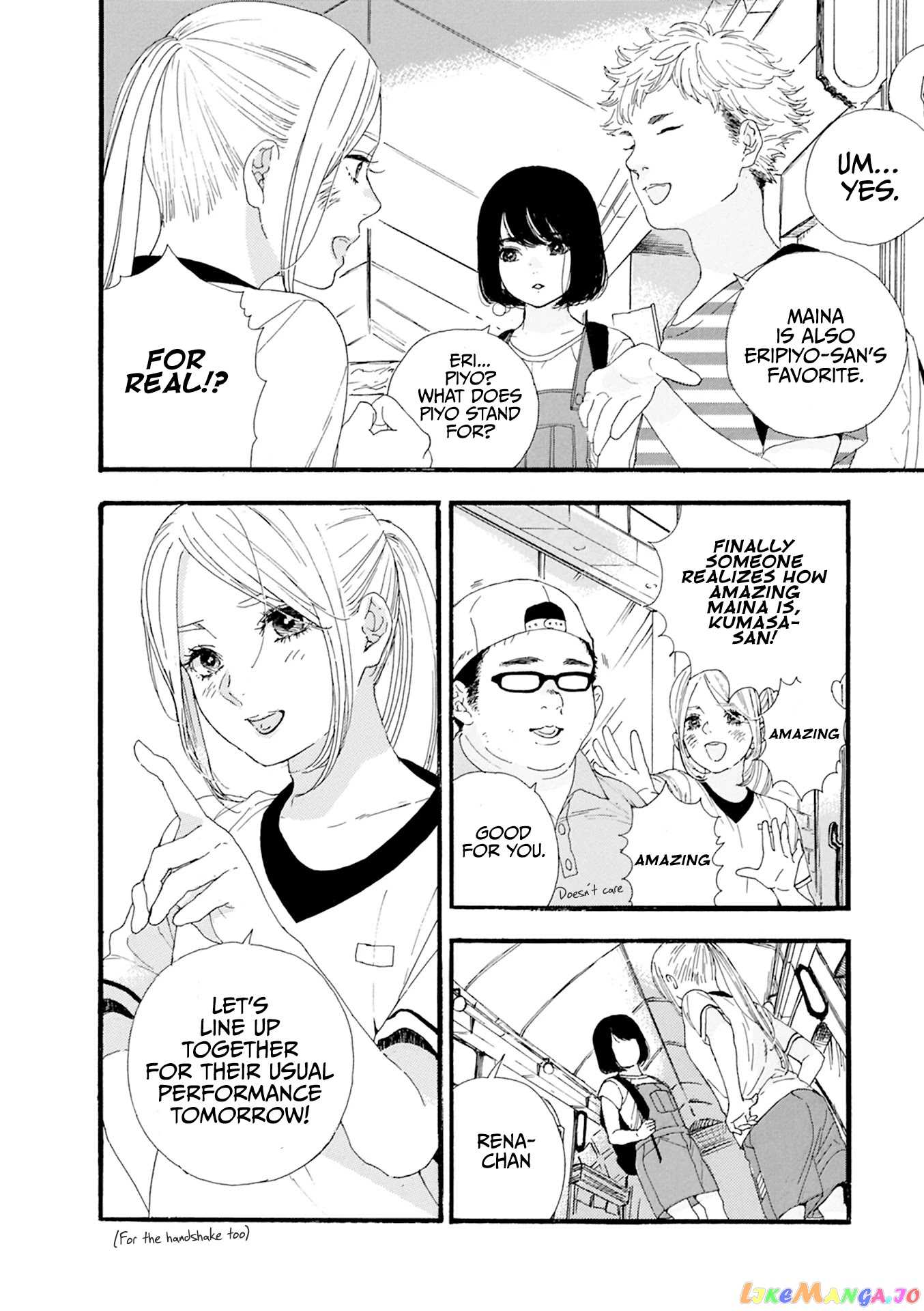 Oshi Ga Budoukan Ittekuretara Shinu chapter 6 - page 17