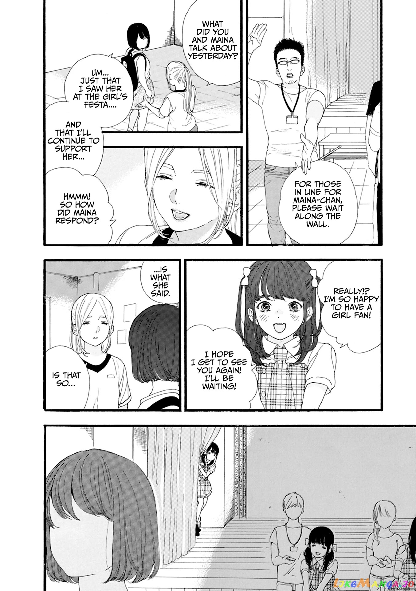 Oshi Ga Budoukan Ittekuretara Shinu chapter 6 - page 19