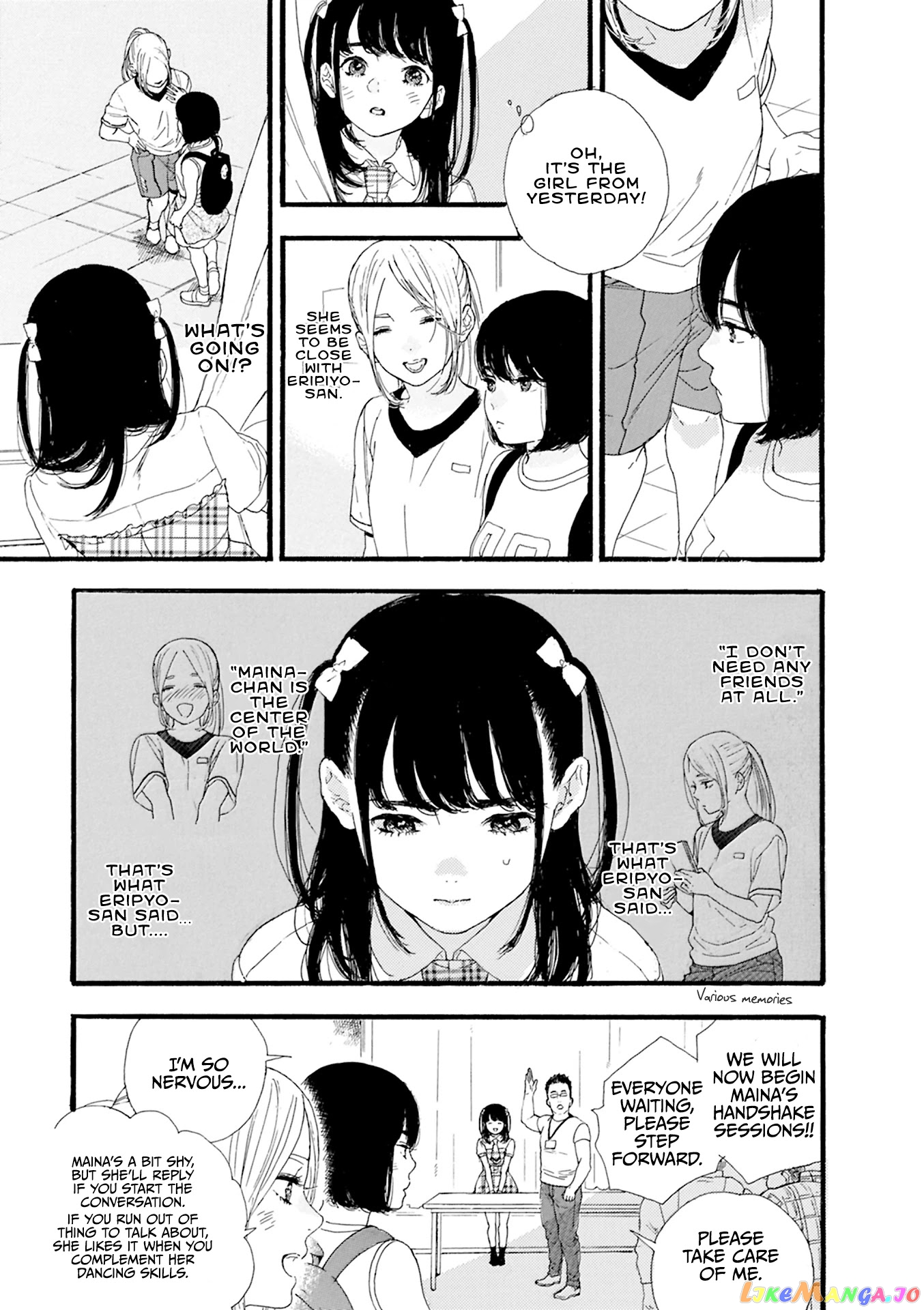 Oshi Ga Budoukan Ittekuretara Shinu chapter 6 - page 20