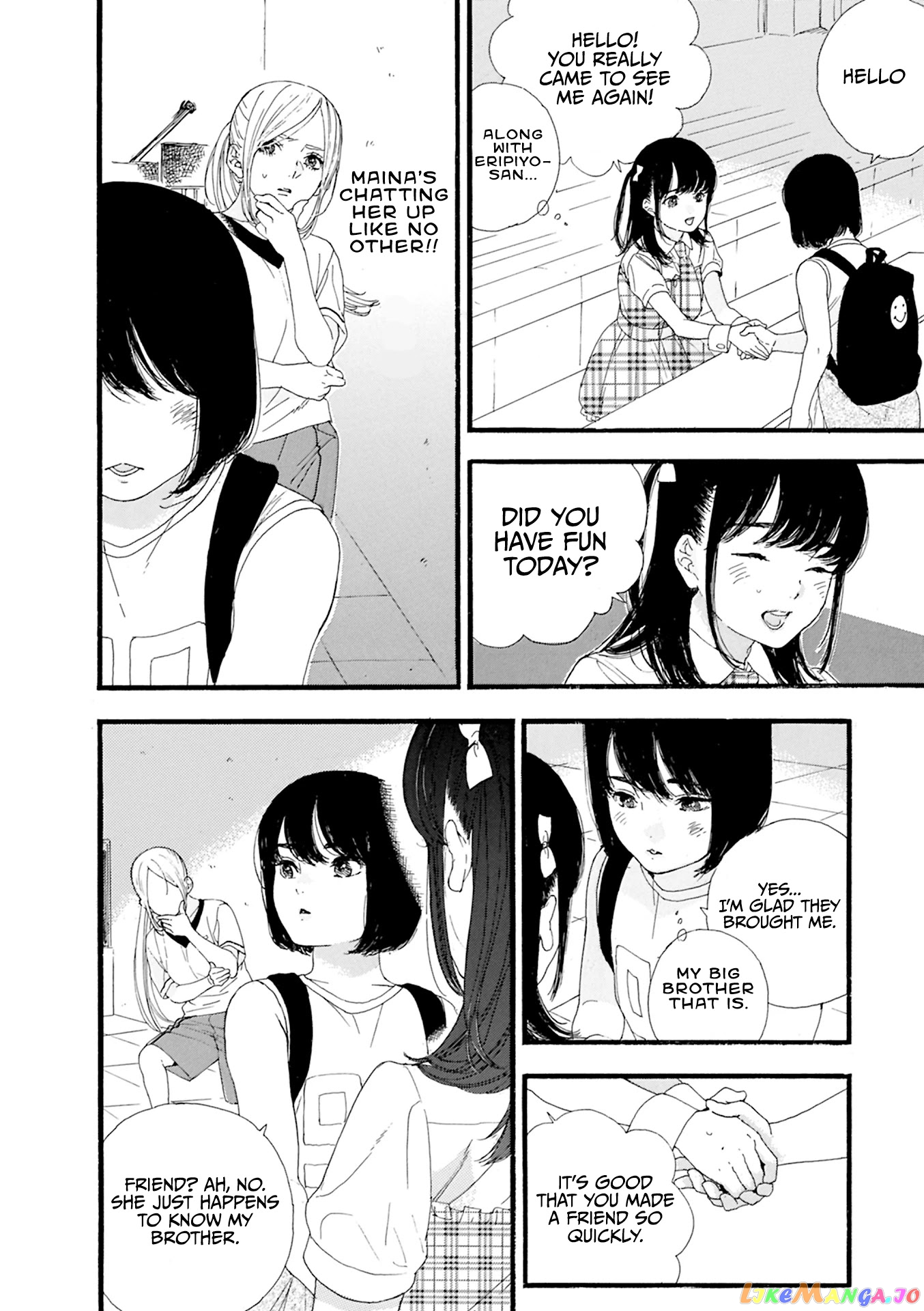 Oshi Ga Budoukan Ittekuretara Shinu chapter 6 - page 21