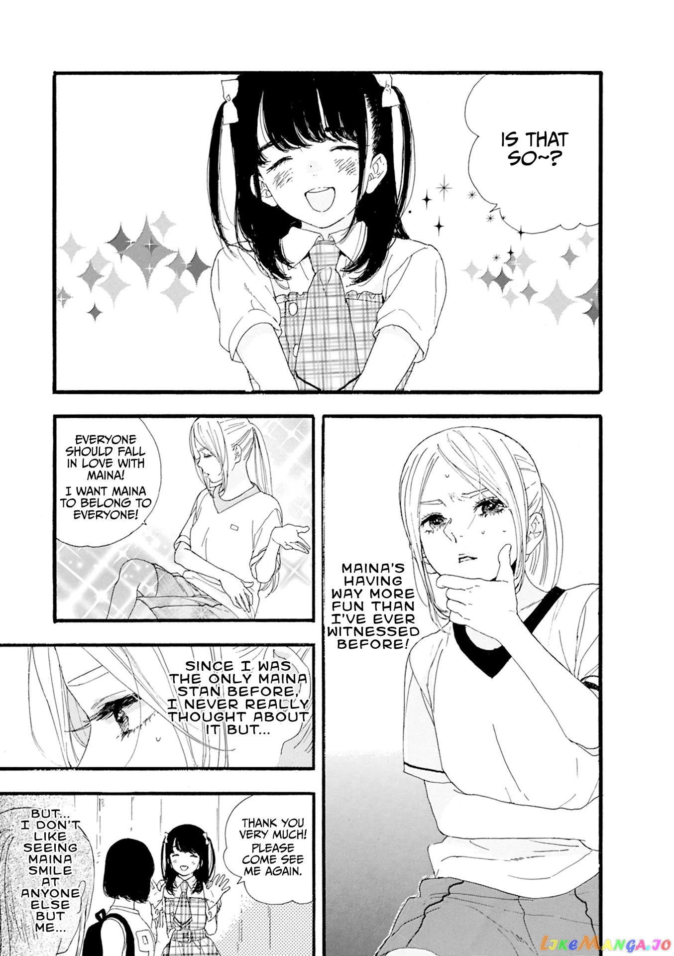 Oshi Ga Budoukan Ittekuretara Shinu chapter 6 - page 22