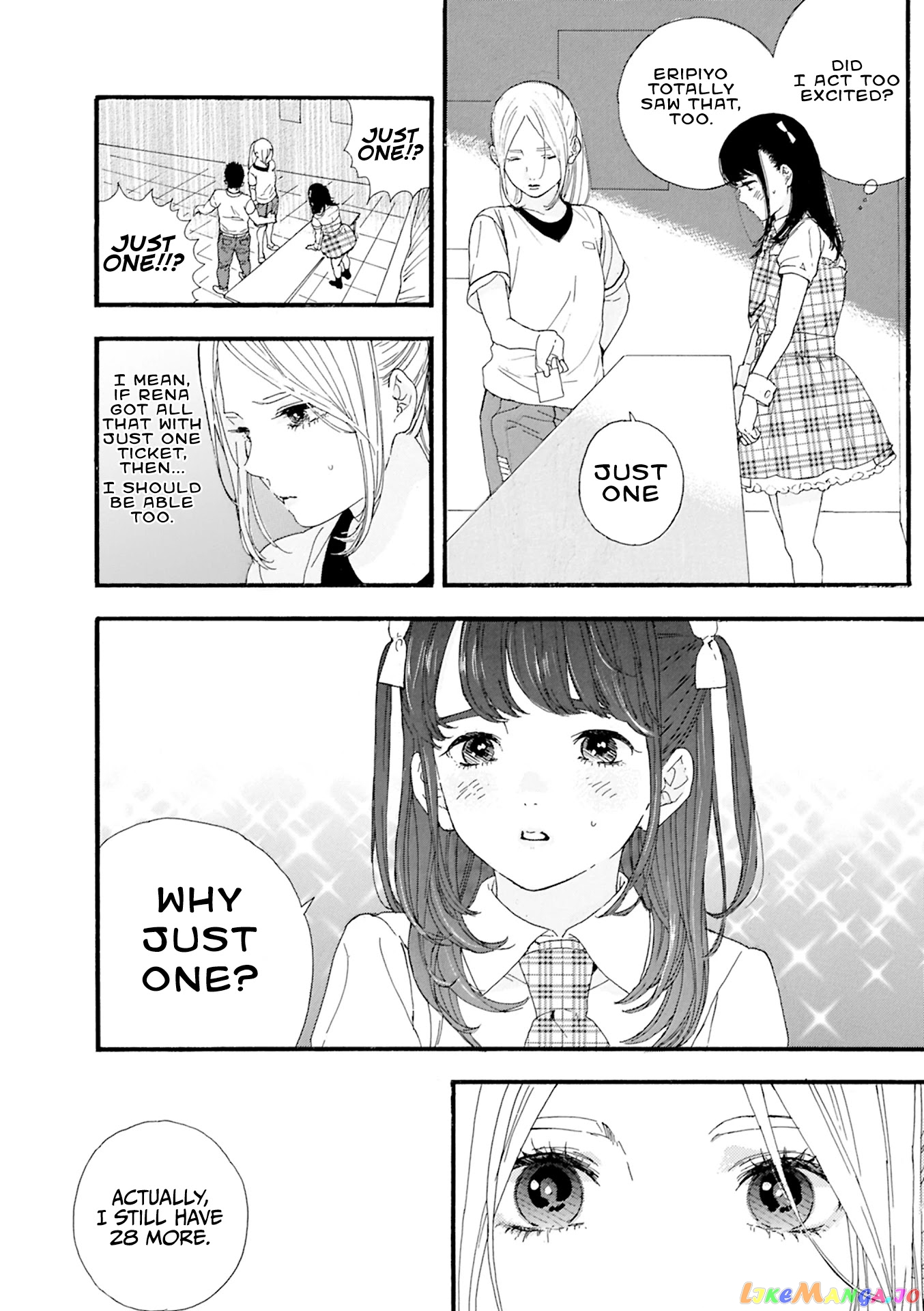 Oshi Ga Budoukan Ittekuretara Shinu chapter 6 - page 23