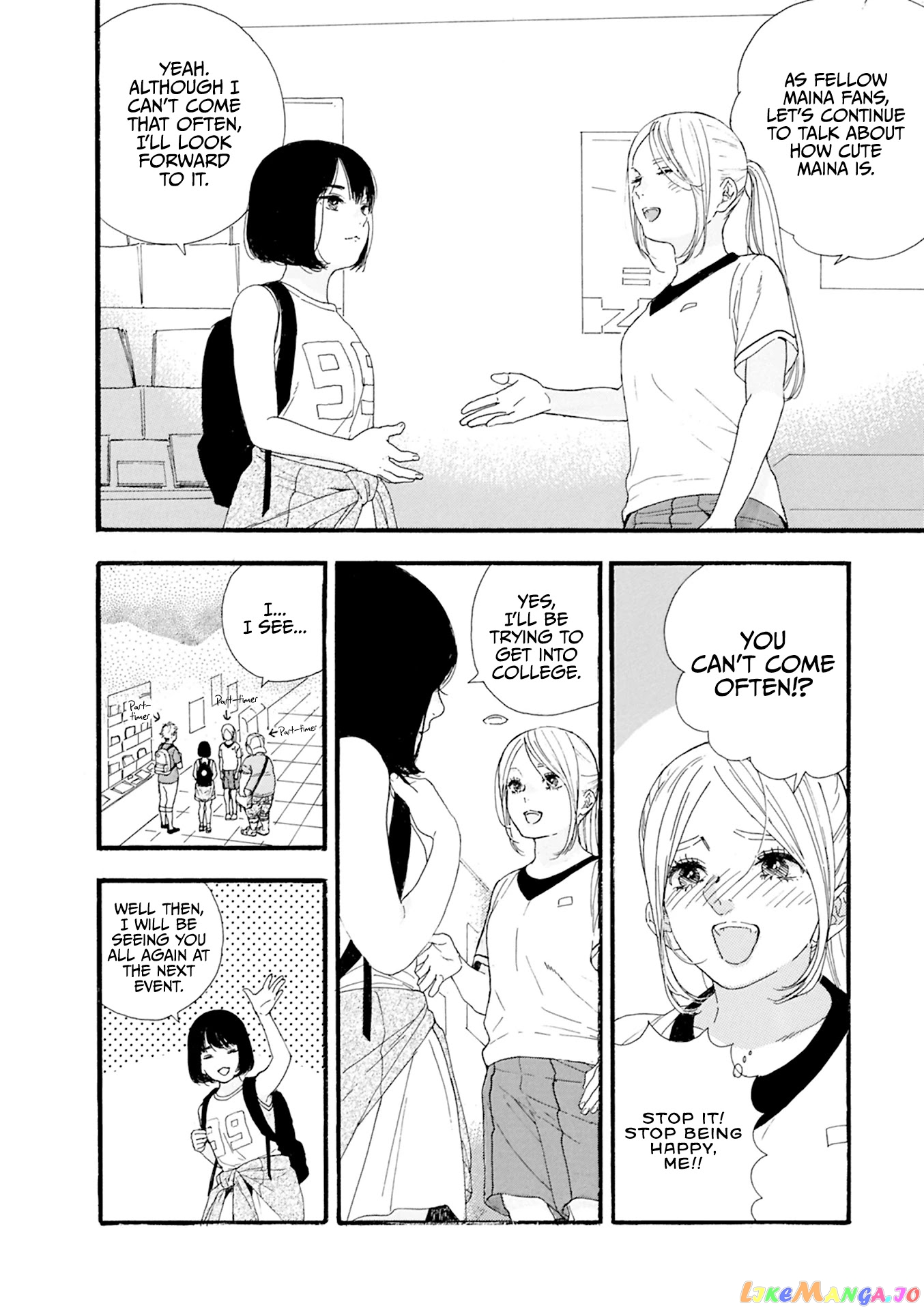 Oshi Ga Budoukan Ittekuretara Shinu chapter 6 - page 25
