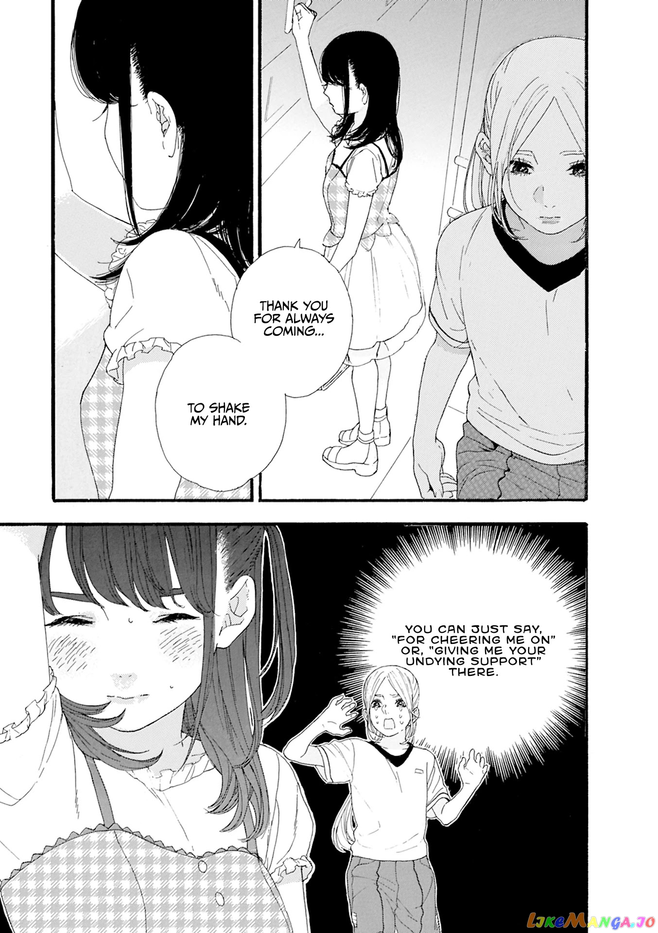 Oshi Ga Budoukan Ittekuretara Shinu chapter 6 - page 30