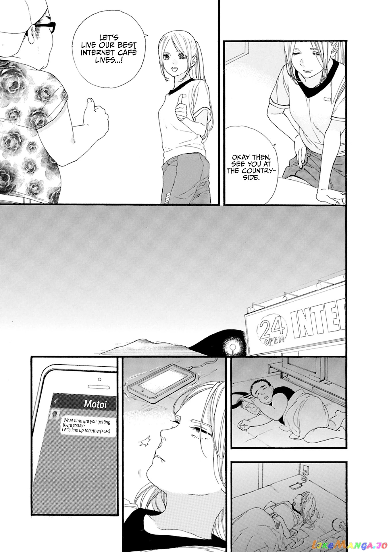 Oshi Ga Budoukan Ittekuretara Shinu chapter 6 - page 4