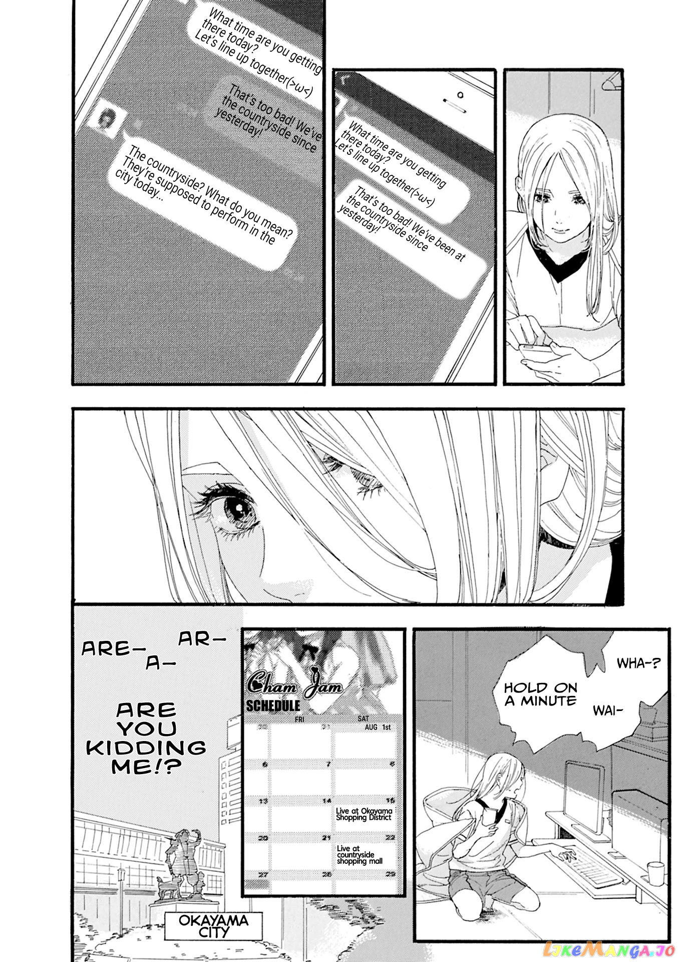 Oshi Ga Budoukan Ittekuretara Shinu chapter 6 - page 5